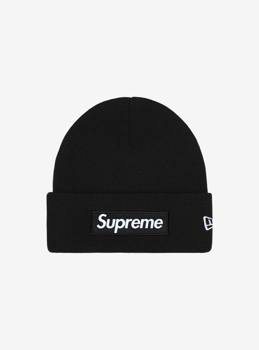 Supreme New Era Box Logo Beanie Black (FW25)