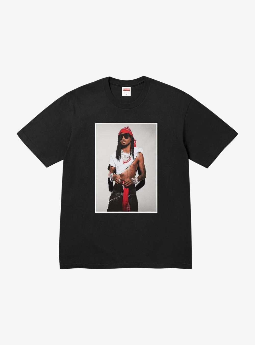 Supreme Playboi Carti T-Shirt Black