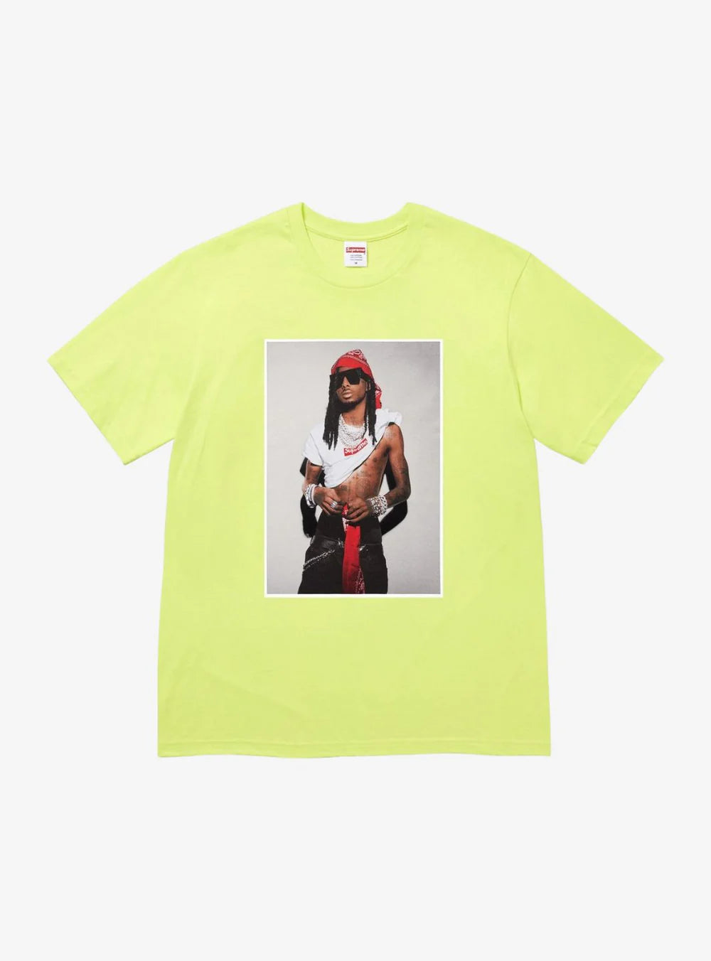 Supreme Playboi Carti T-Shirt Pale Green