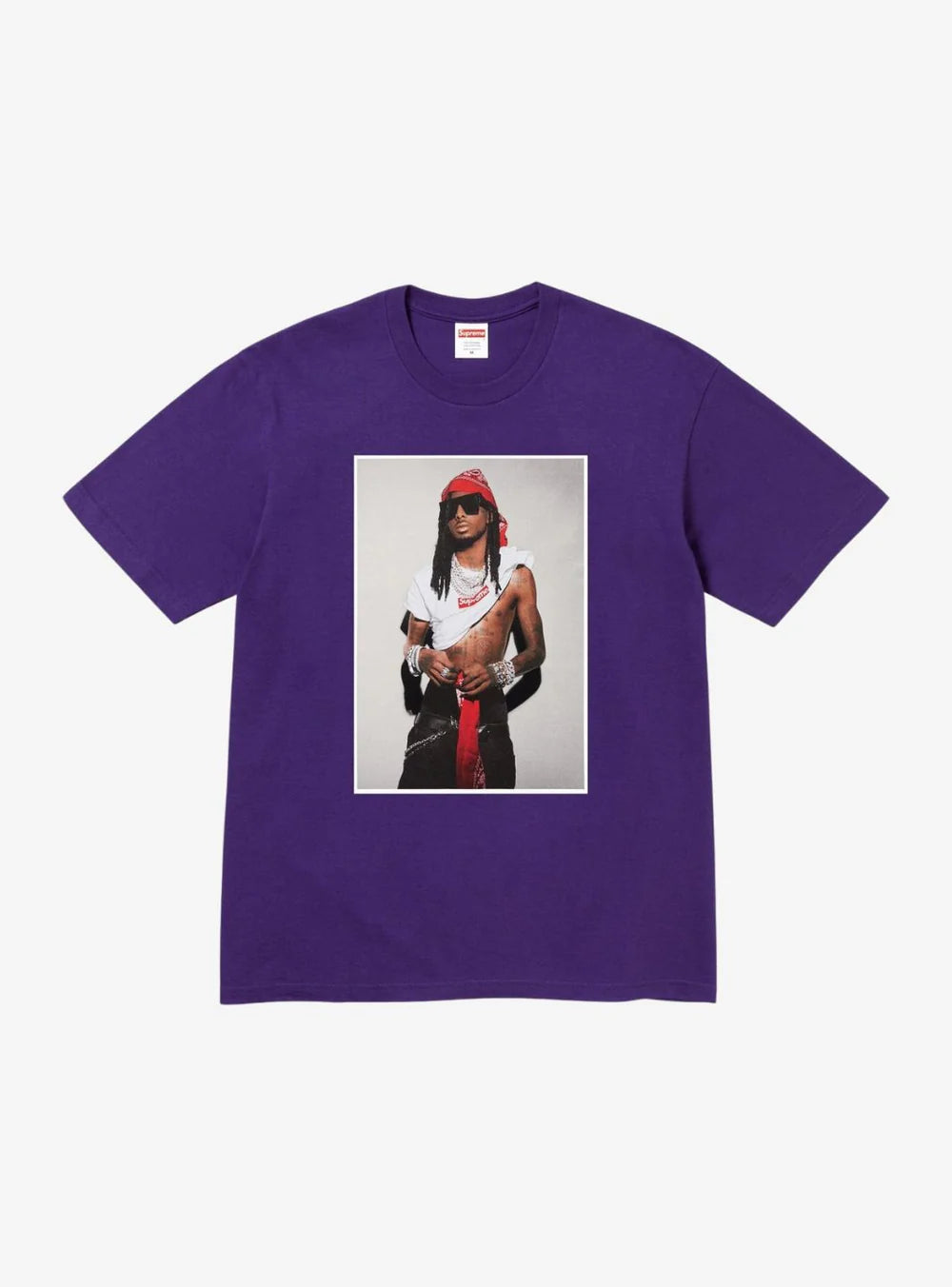 Supreme Playboi Carti T-Shirt Purple