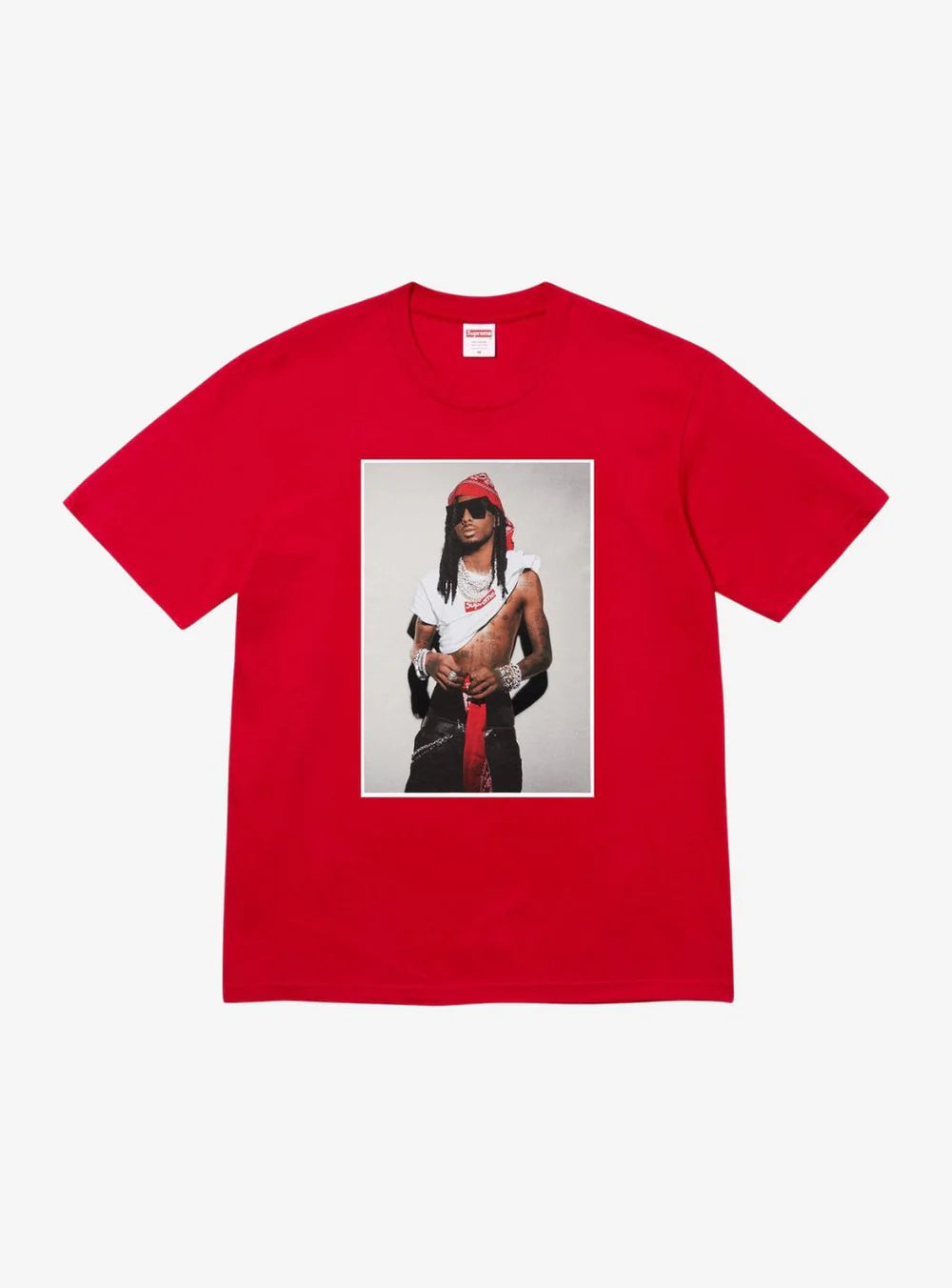 Supreme Playboi Carti T-Shirt Red