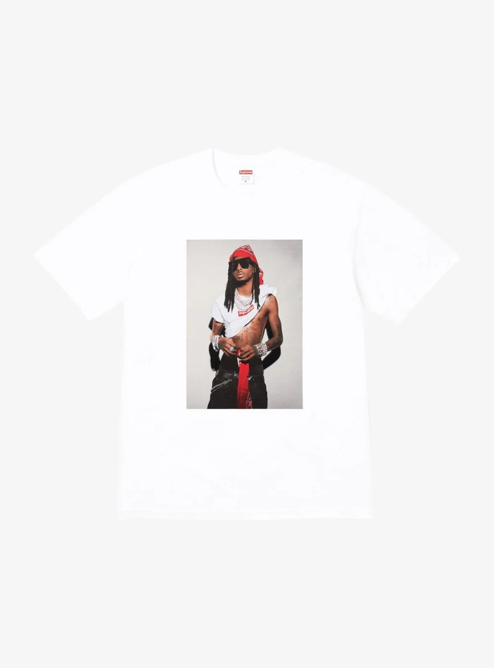 Supreme Playboi Carti T-Shirt White