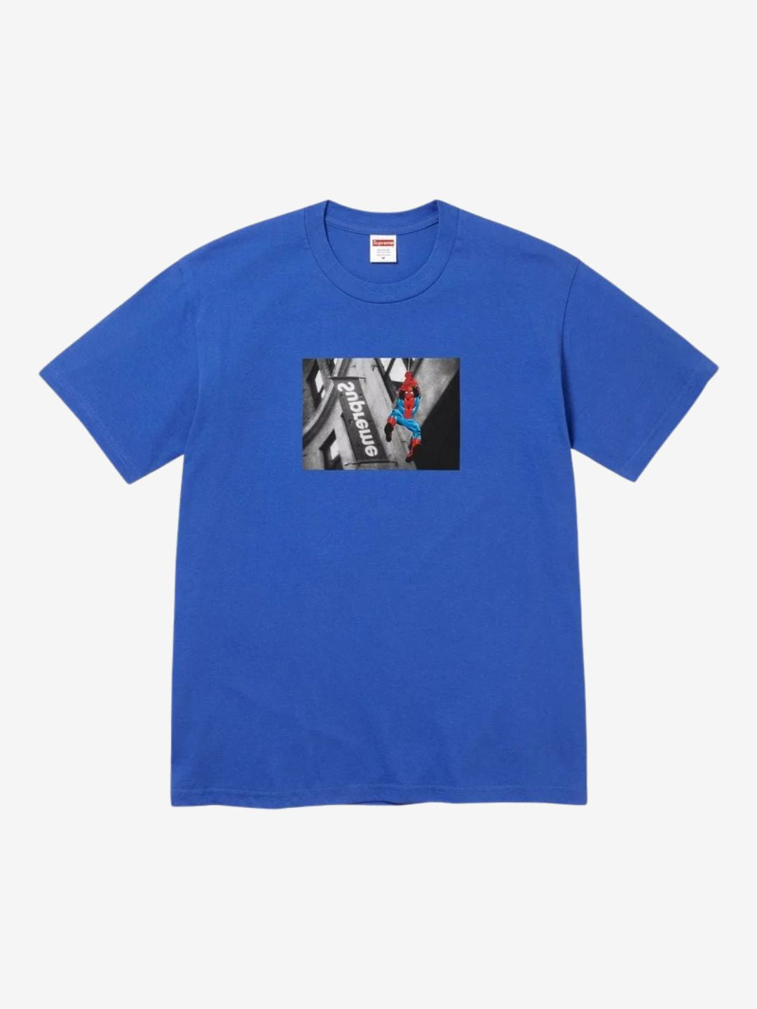 Supreme Spider-Man T-Shirt Blue Royal