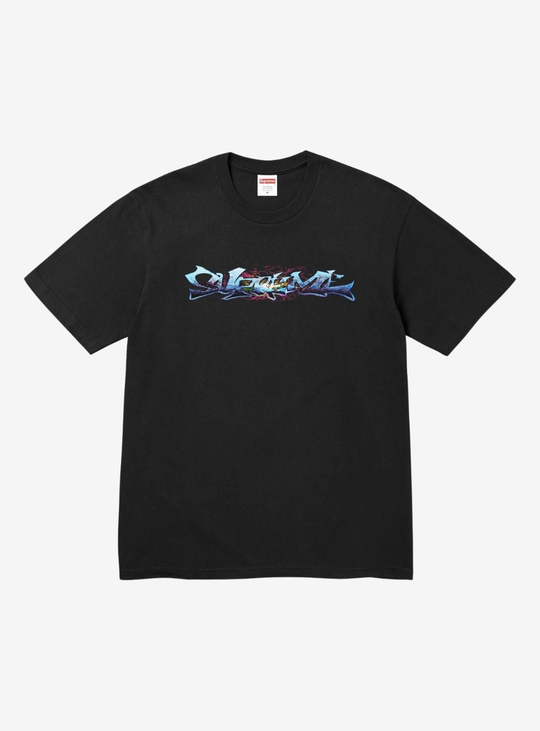 Supreme Tag T-Shirt Black