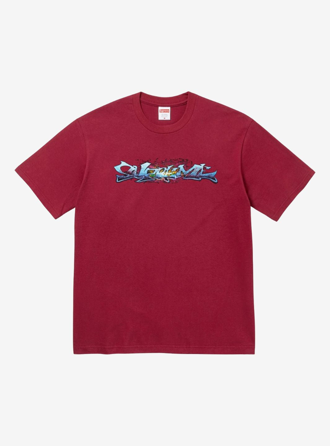 Supreme Tag T-Shirt Cardinal