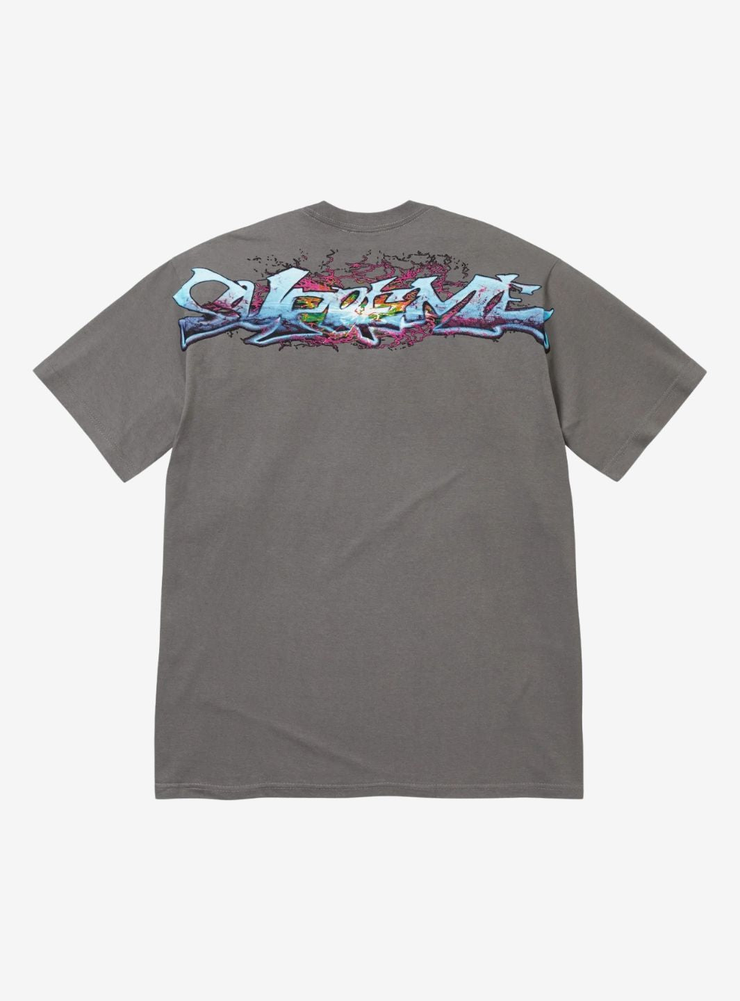 Supreme Tag T-Shirt Charcoal