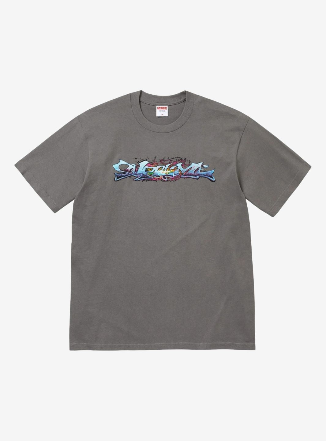 Supreme Tag T-Shirt Charcoal