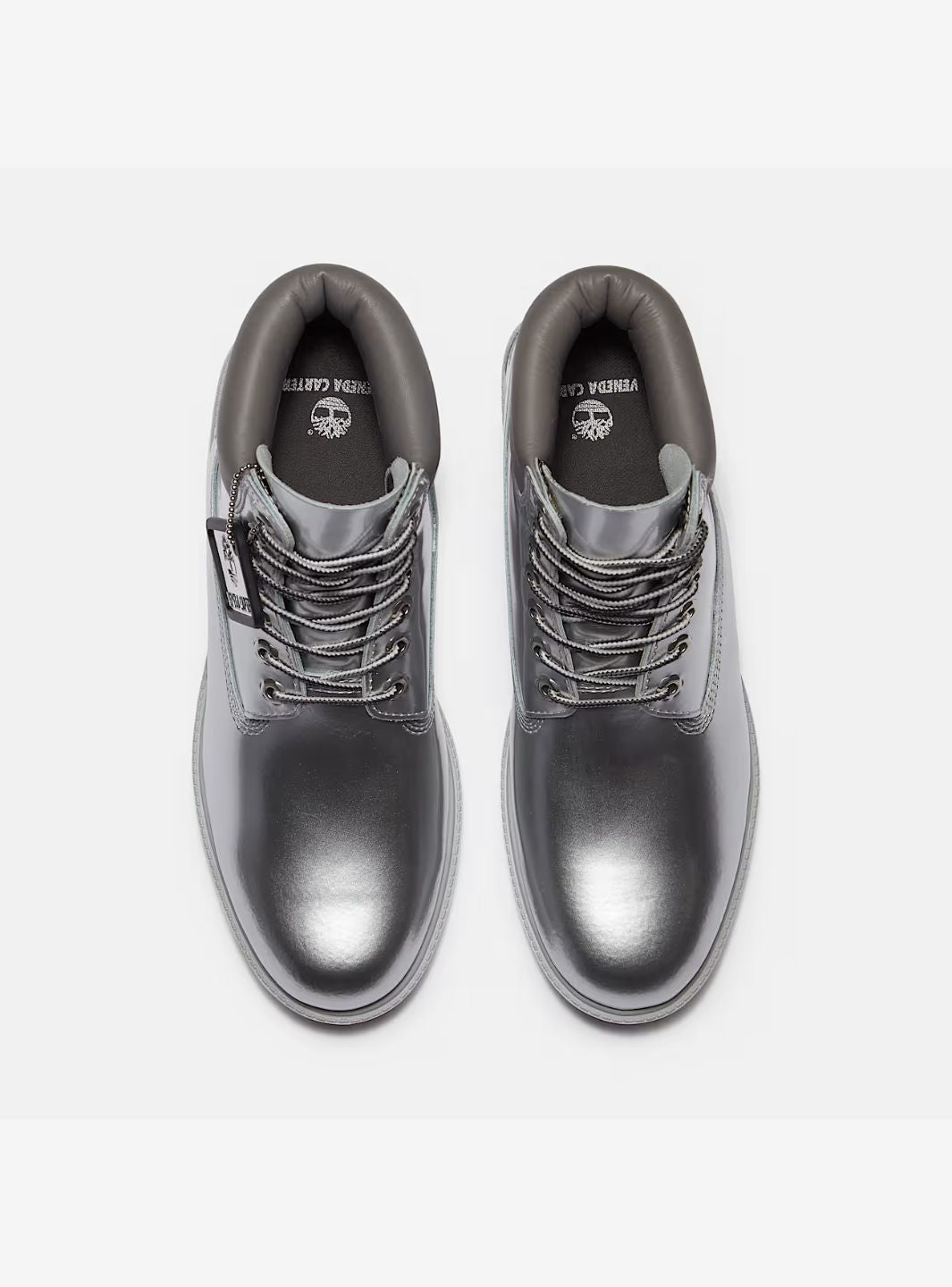 Timberland 6" Premium Boot Veneda Carter Silver
