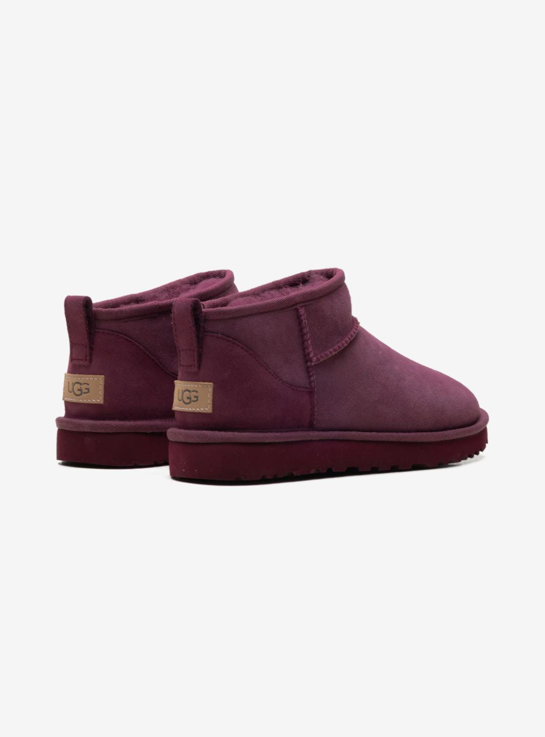 UGG Classic Ultra Mini Boot Burnt Magenta (W)