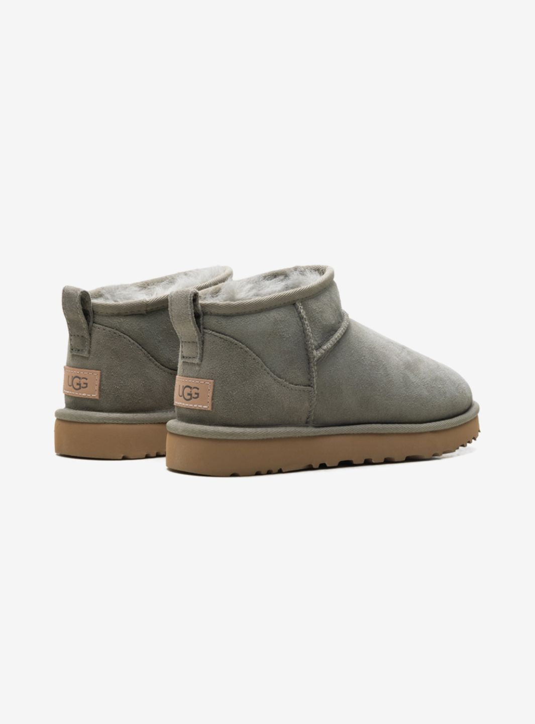 UGG Classic Ultra Mini Boot Moss Green Amphora (W)