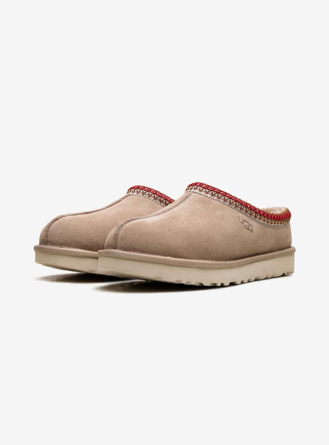UGG Tasman II Slipper Sand Dark Cherry (W)