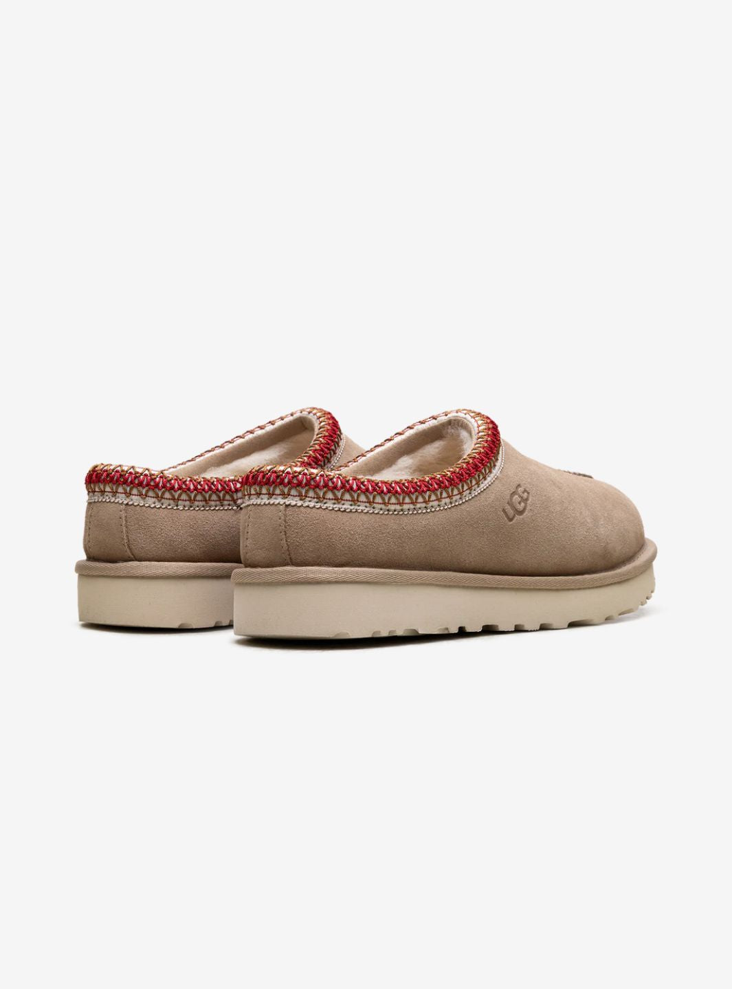 UGG Tasman II Slipper Sand Dark Cherry (W)