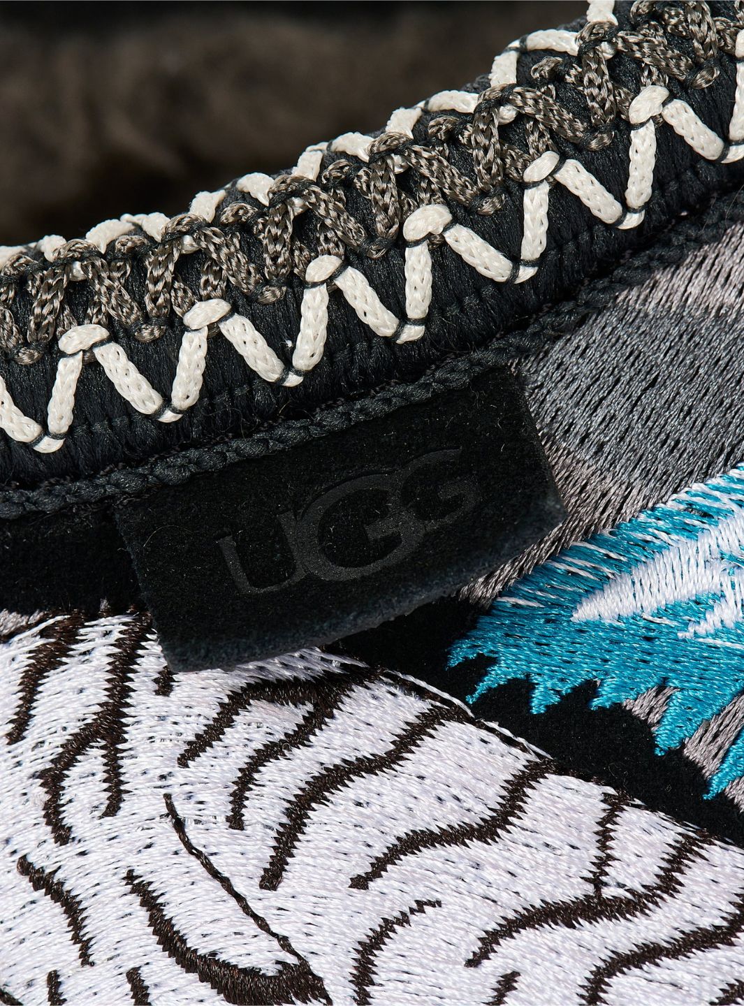 UGG Tasman Slipper Palace Black Camo