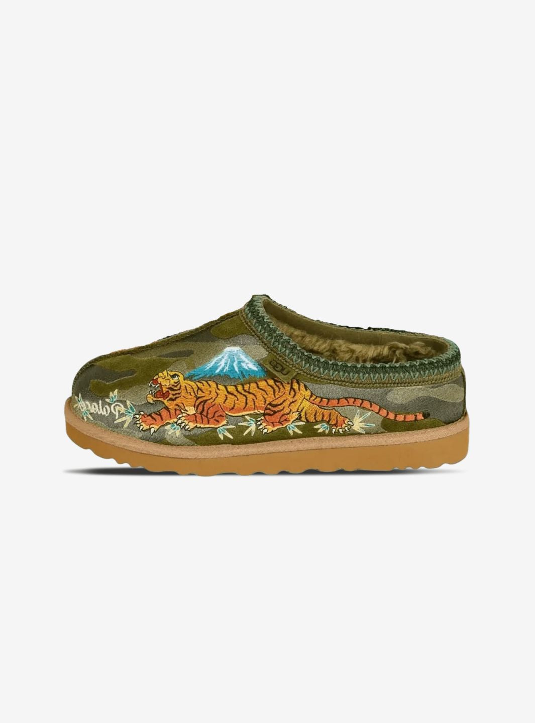 UGG Tasman Slipper Palace Burnt Olive Camo - 1172070-GRNC | ResellZone
