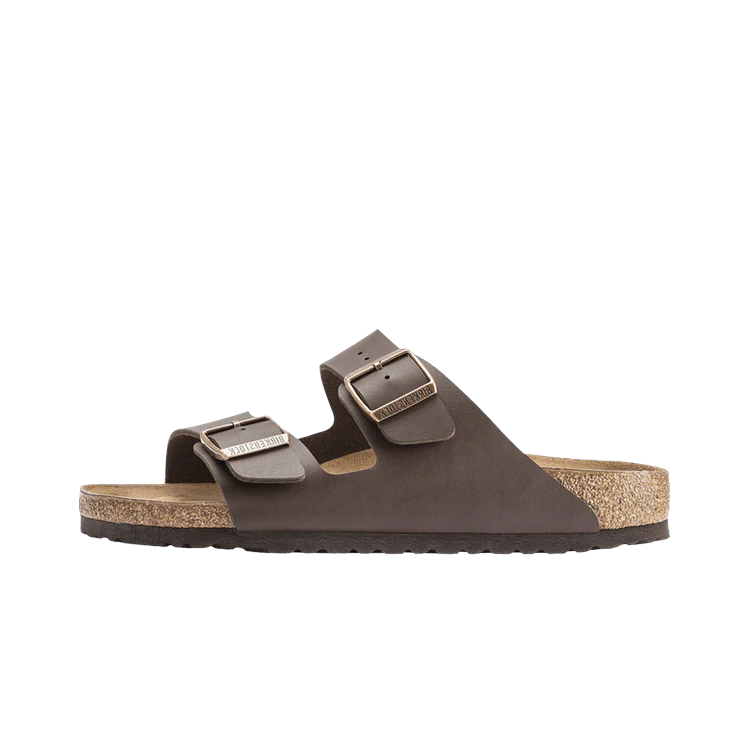 Birkenstock Arizona Birko-Flor Dark Brown