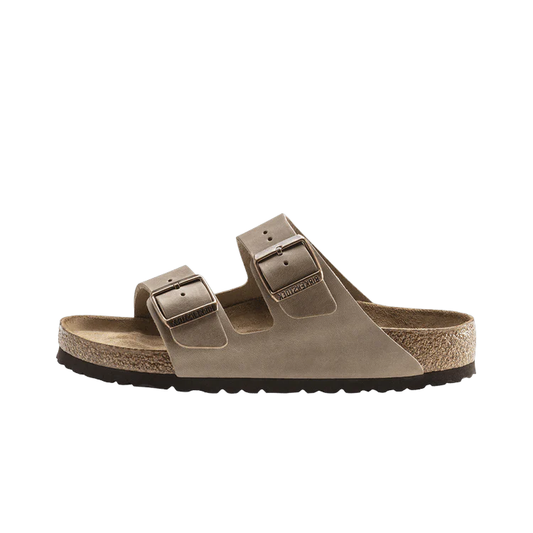 Birkenstock Arizona Soft Footbed Oiled Leather Tobacco Brown