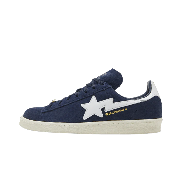 Adidas Campus 80s Bape Collegiate Navy