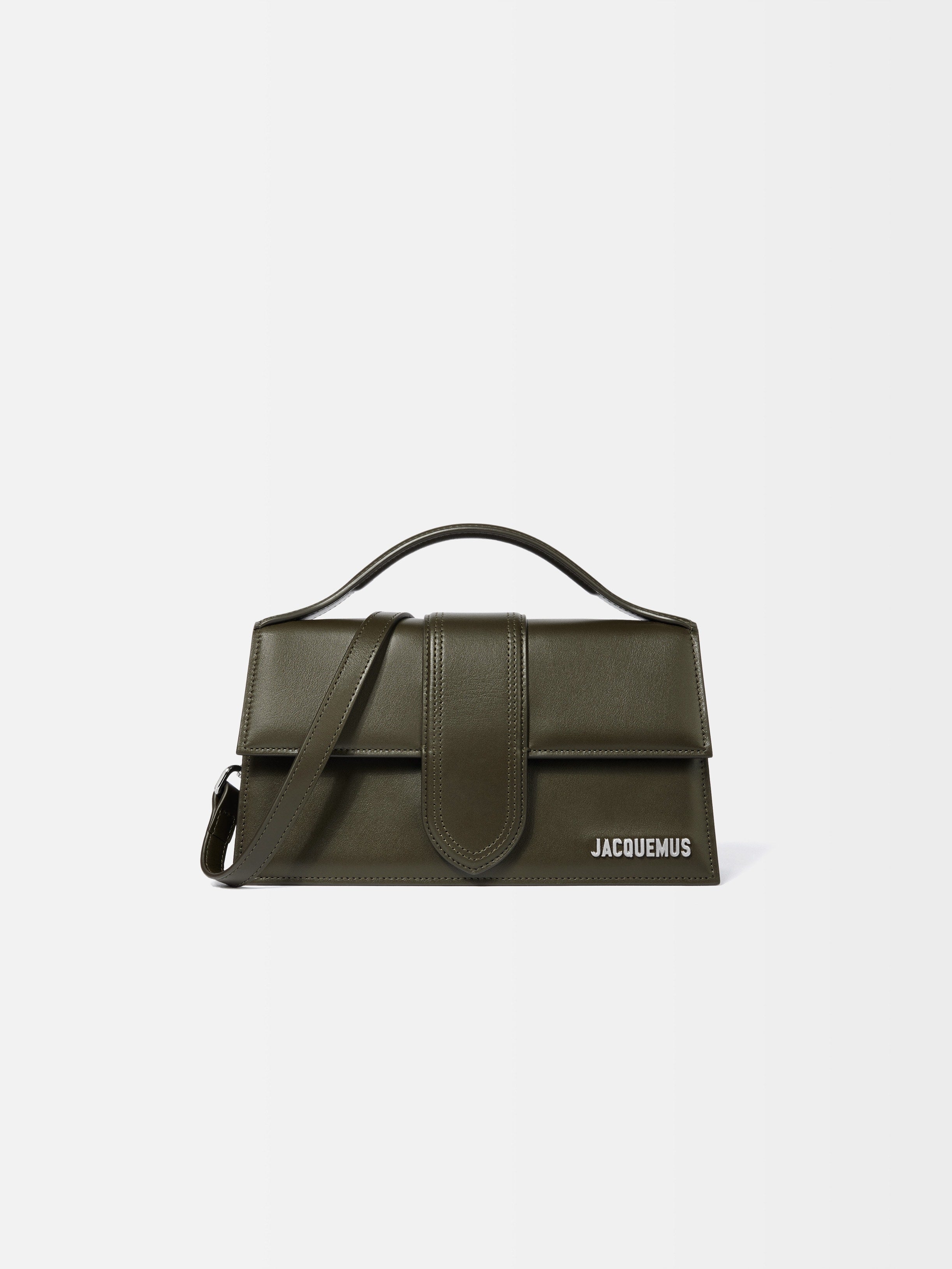 Jacquemus Grand Bambino Dark Khaki