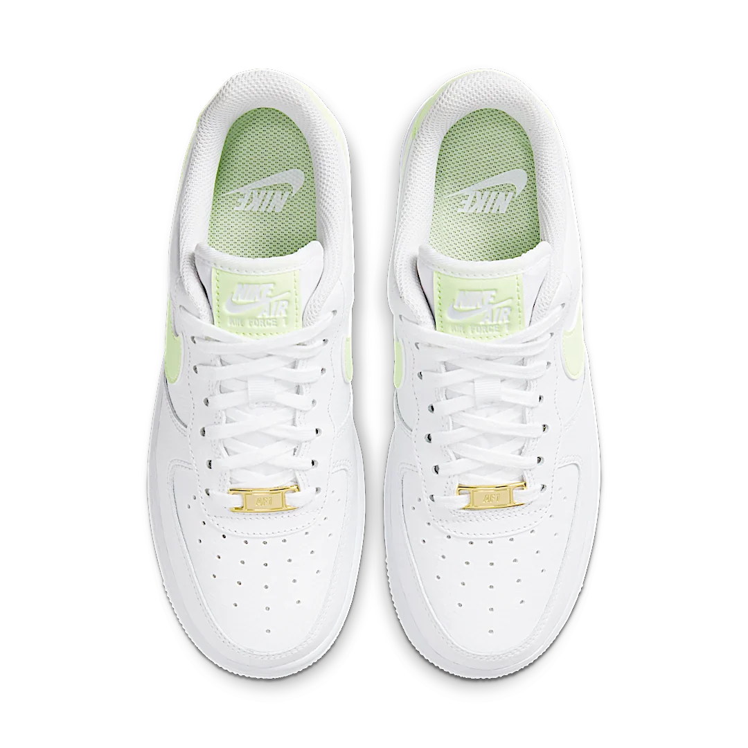 Nike Air Force 1 Low '07 White Barely Volt