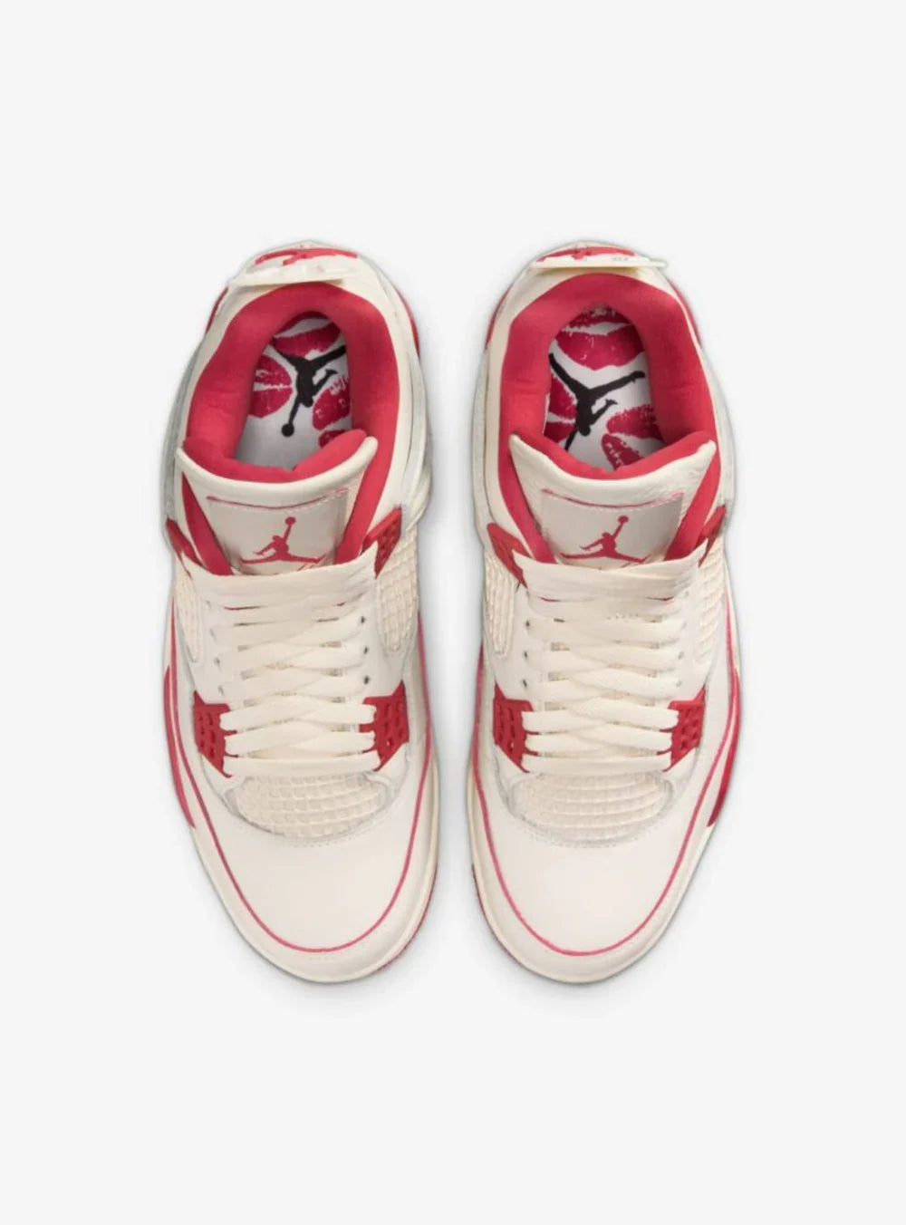 Jordan 4 Retro Valentine's Day Sierra Red