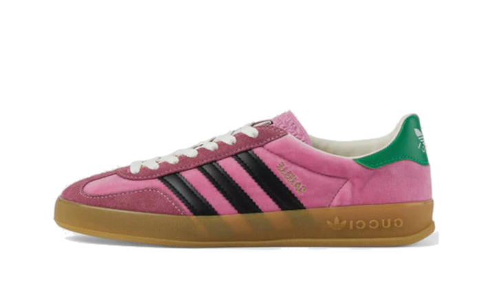 Adidas x Gucci Gazelle Pink