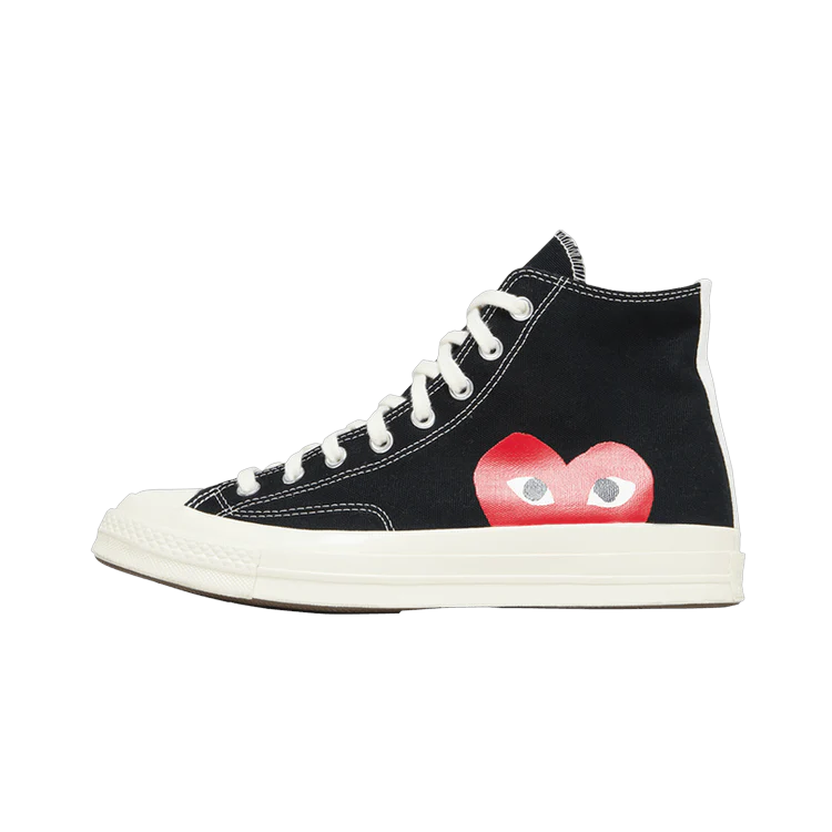Converse Chuck Taylor All Star 70 Hi Comme des Garcons PLAY Black