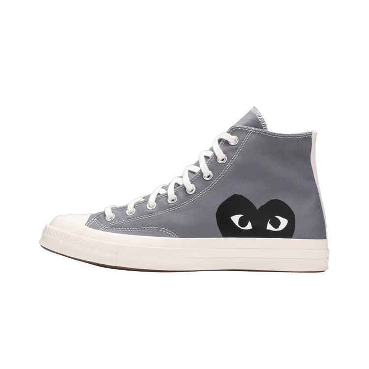 Converse Chuck Taylor All Star 70 Hi Comme des Garcons PLAY Grey