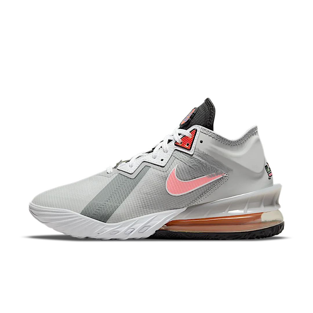 Nike LeBron 18 Low Bugs vs Marvin Space Jam