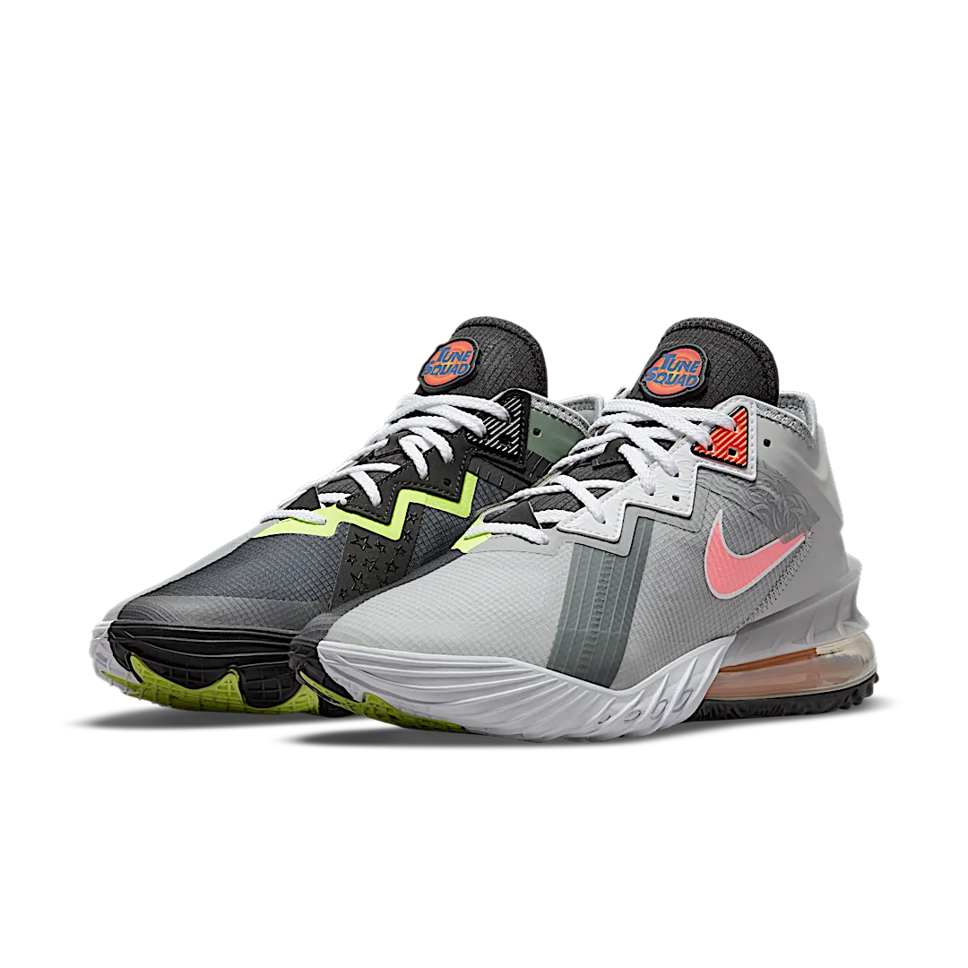 Nike LeBron 18 Low Bugs vs Marvin Space Jam