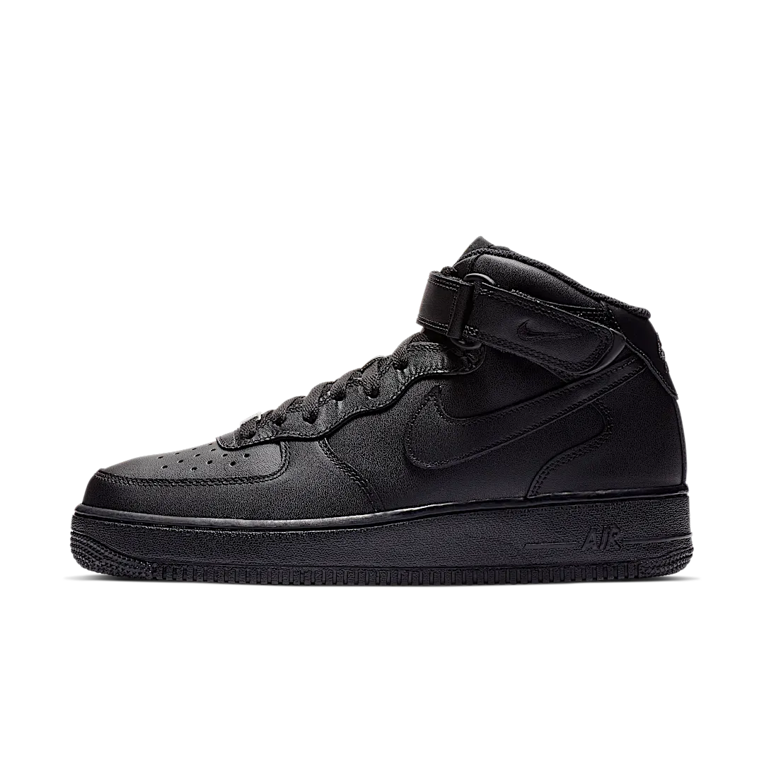 Nike Air Force 1 Mid '07 Black