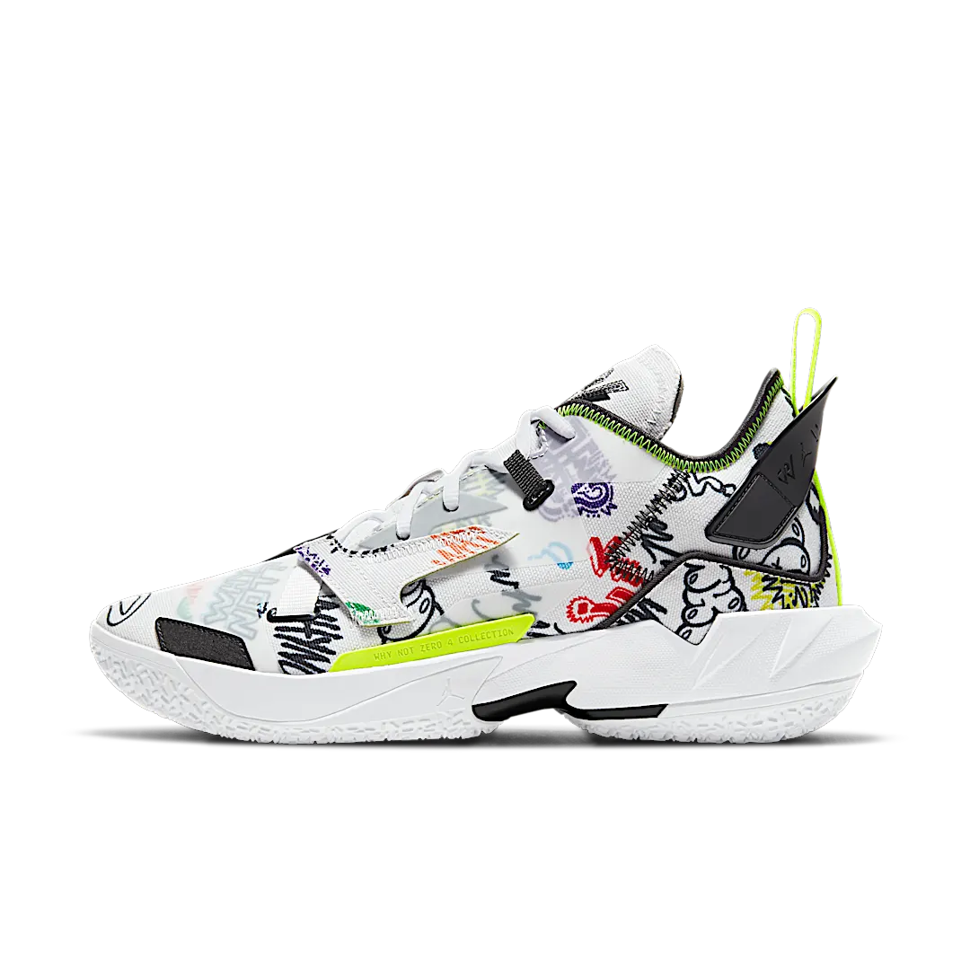 Air Jordan Why Not Zer0.4 Graffiti