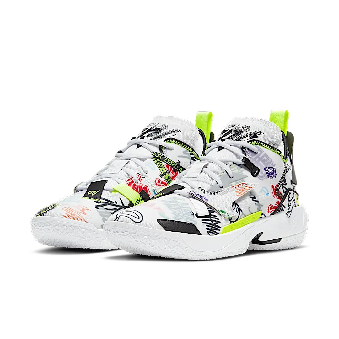 Air Jordan Why Not Zer0.4 Graffiti
