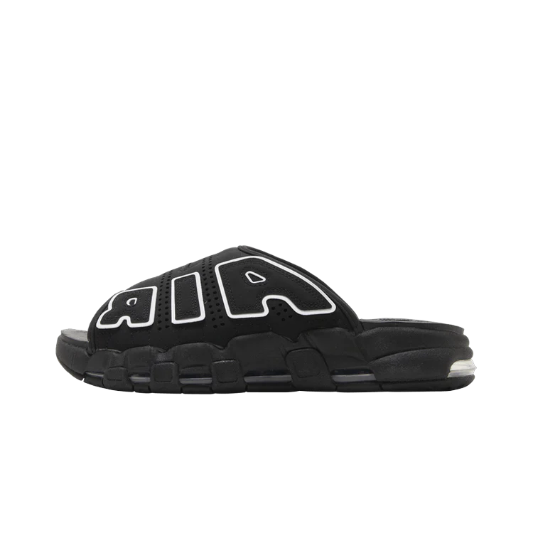 Nike Air More Uptempo Slide OG Black White