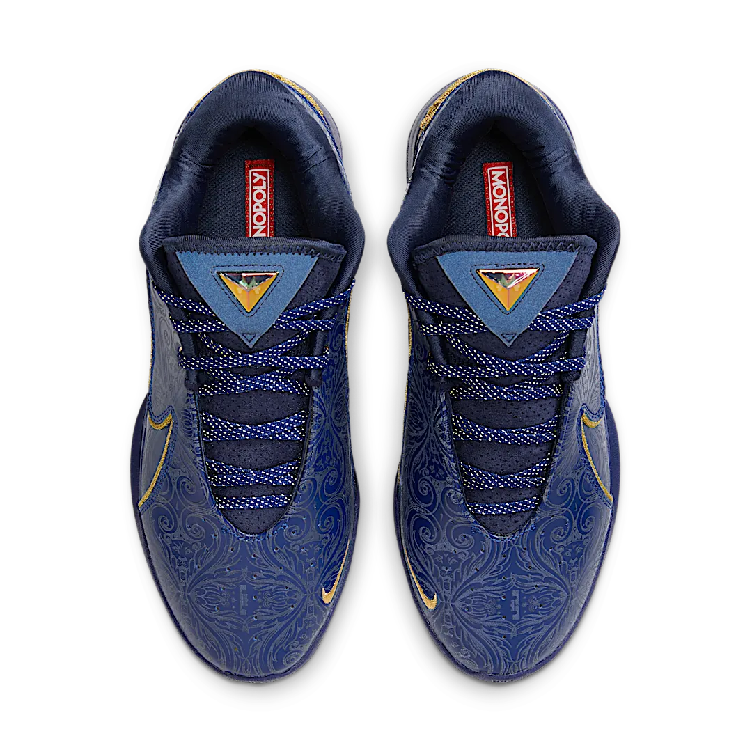 Nike LeBron 22 Monopoly Deep Royal Blue