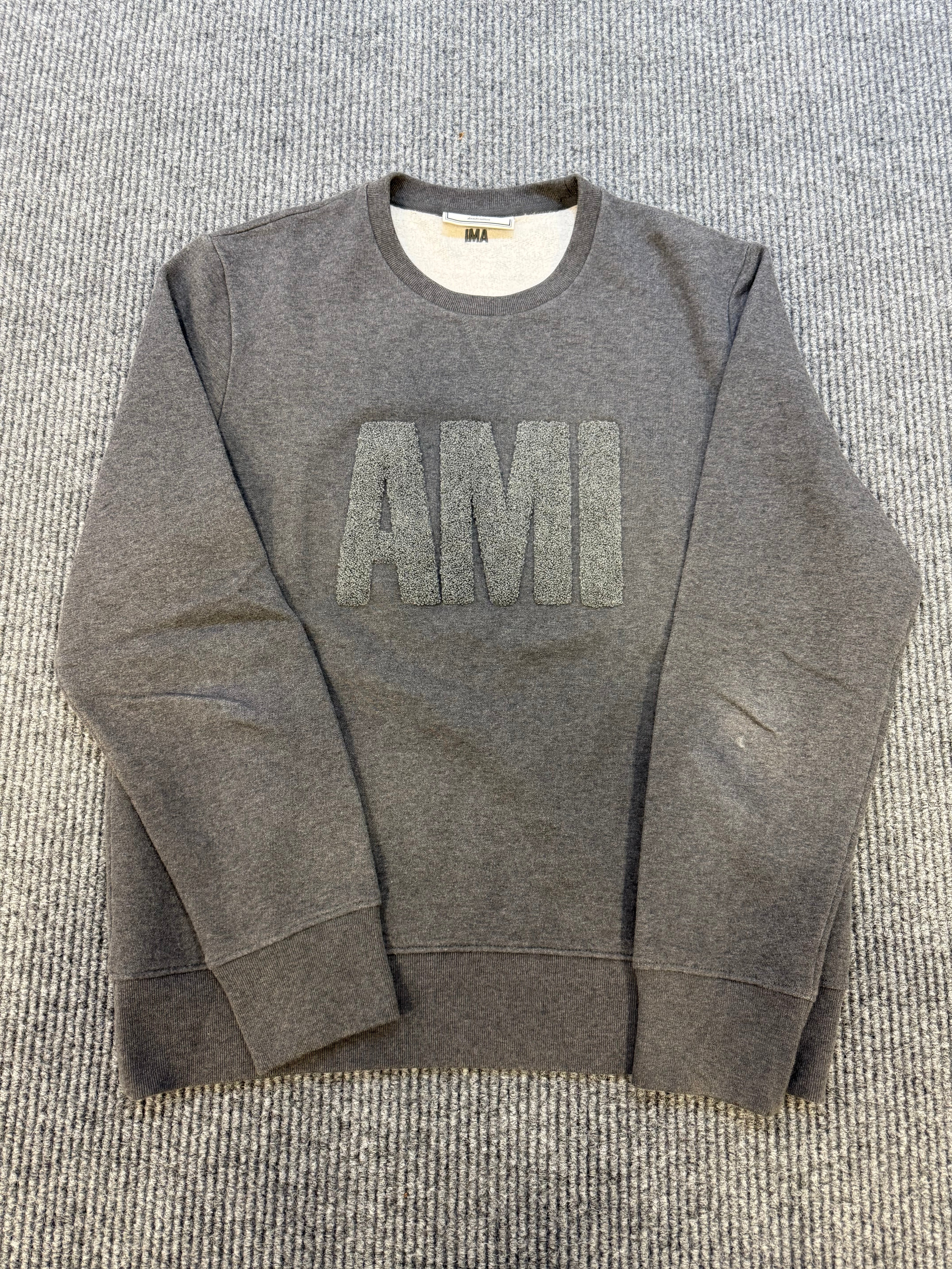 Ami Crewneck Grey XL