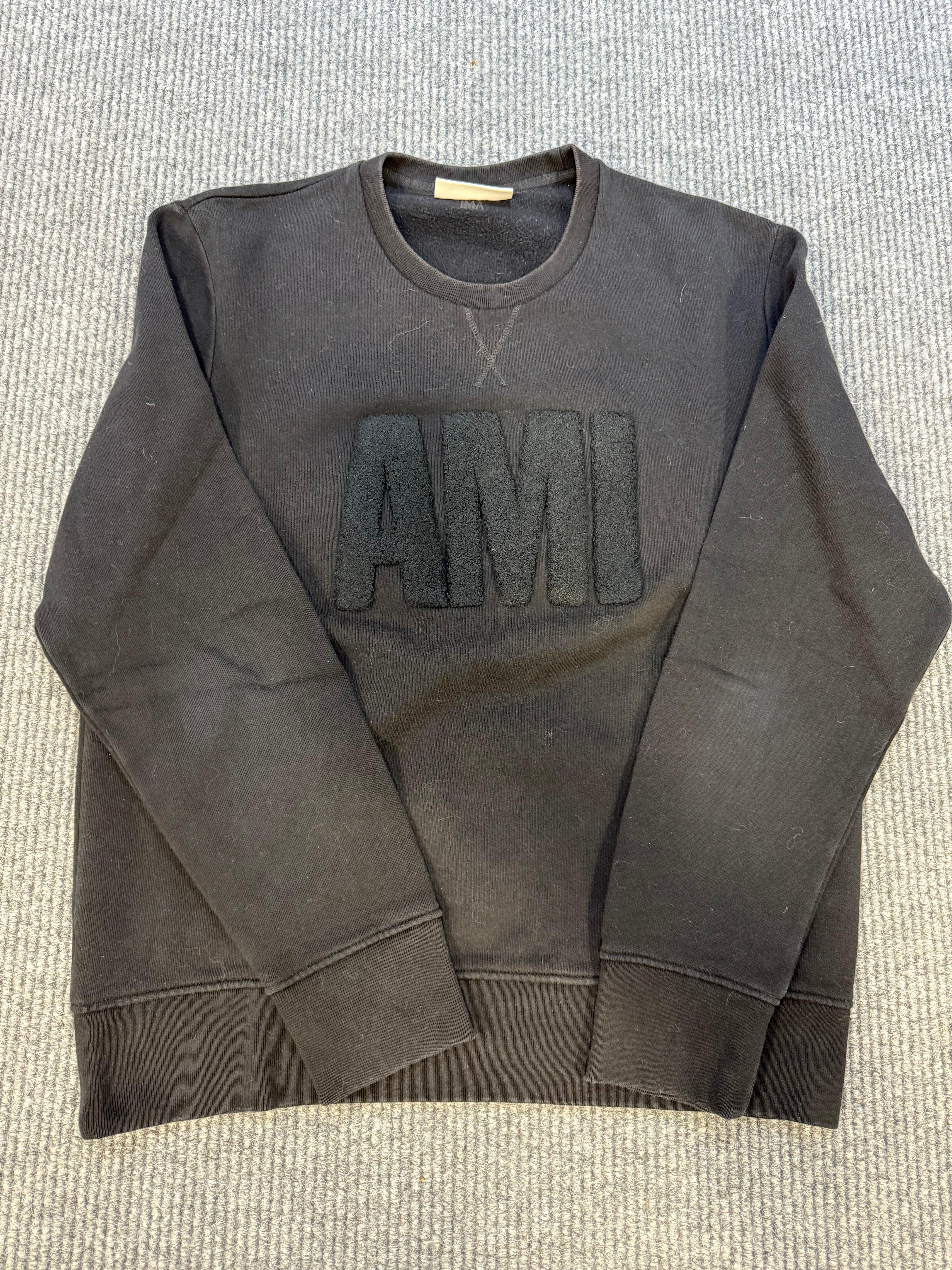 Ami Crewneck Black XL