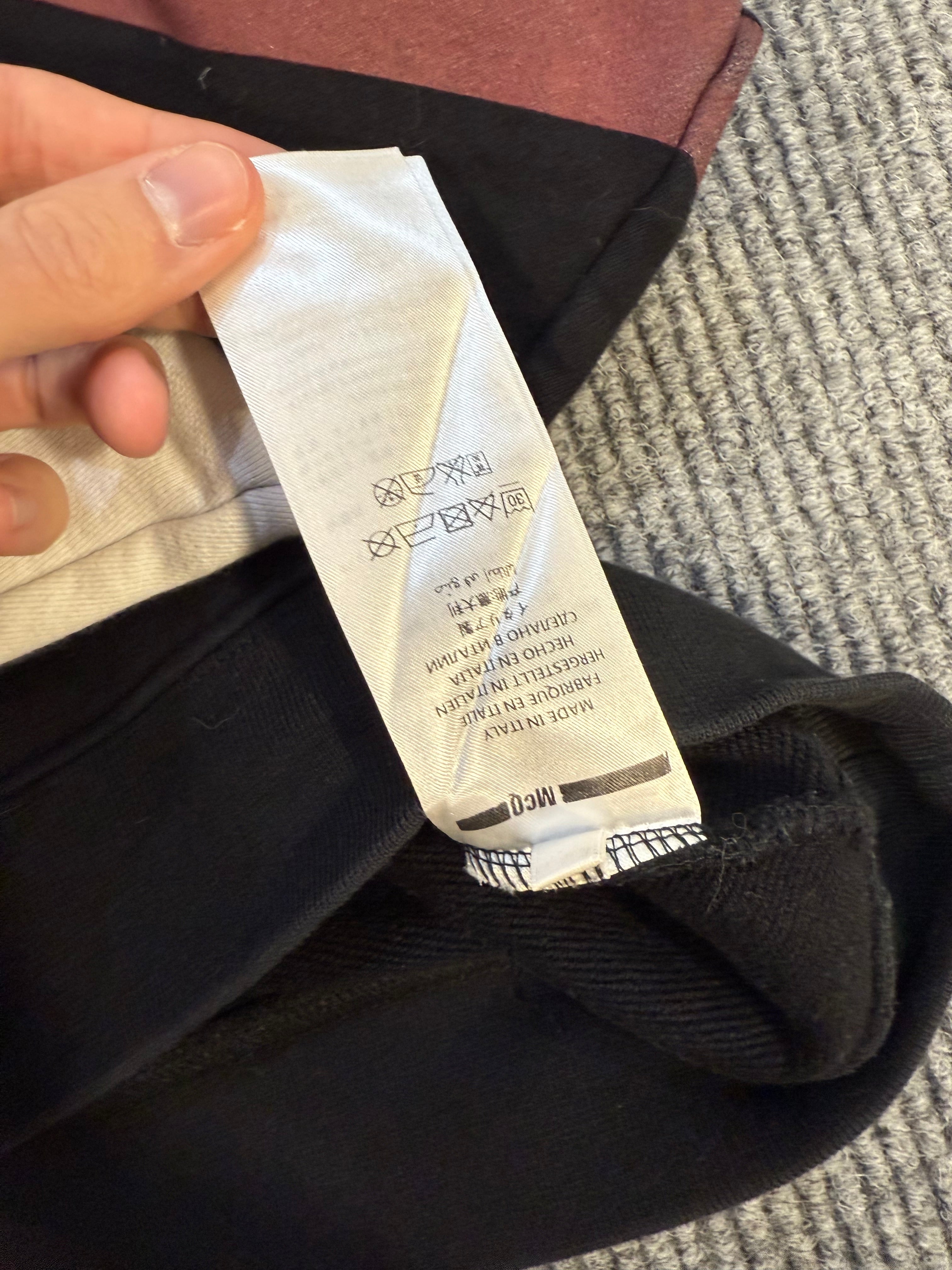 McQ Crewneck Black White L