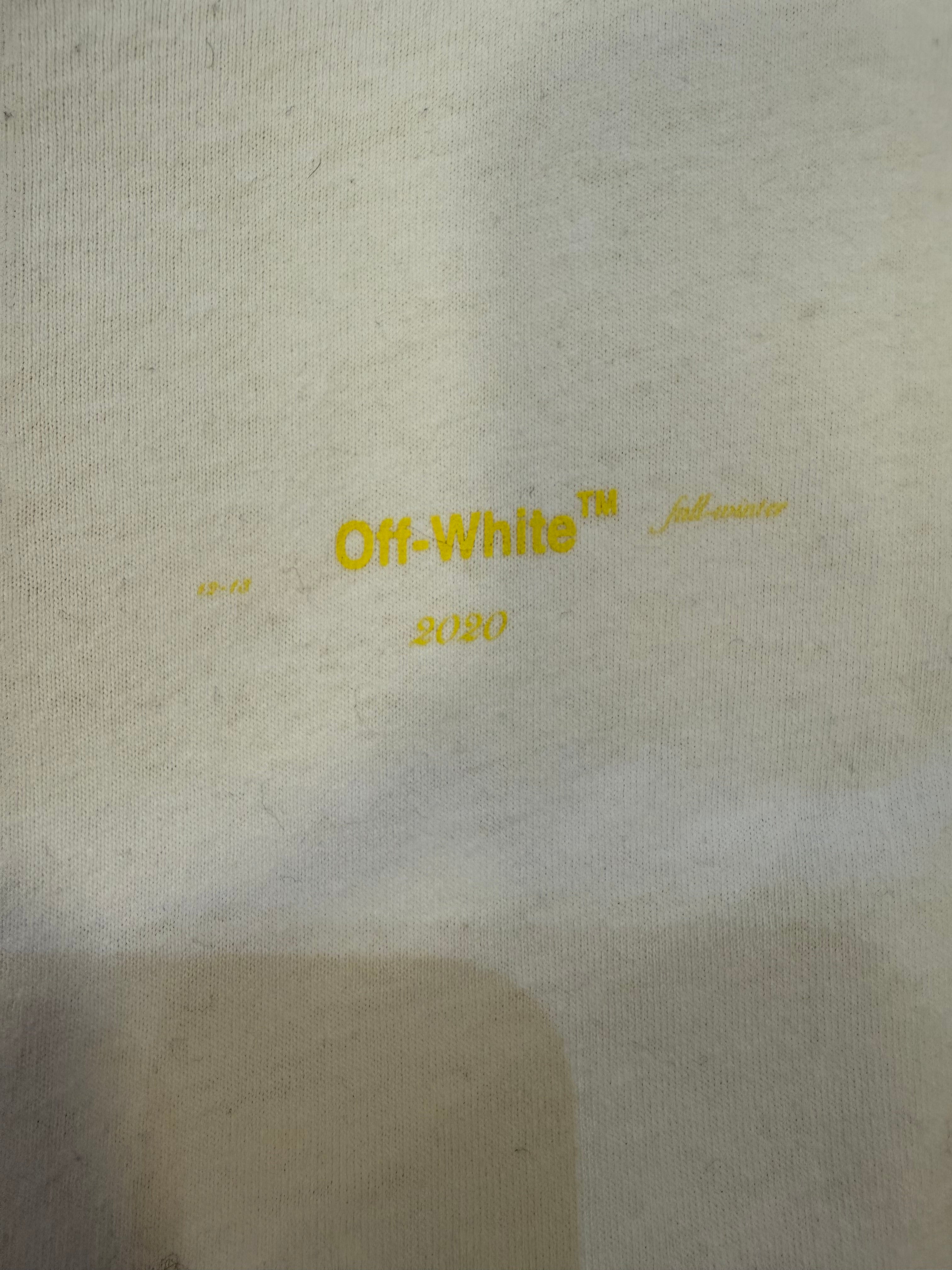 Off-White Tee White XL