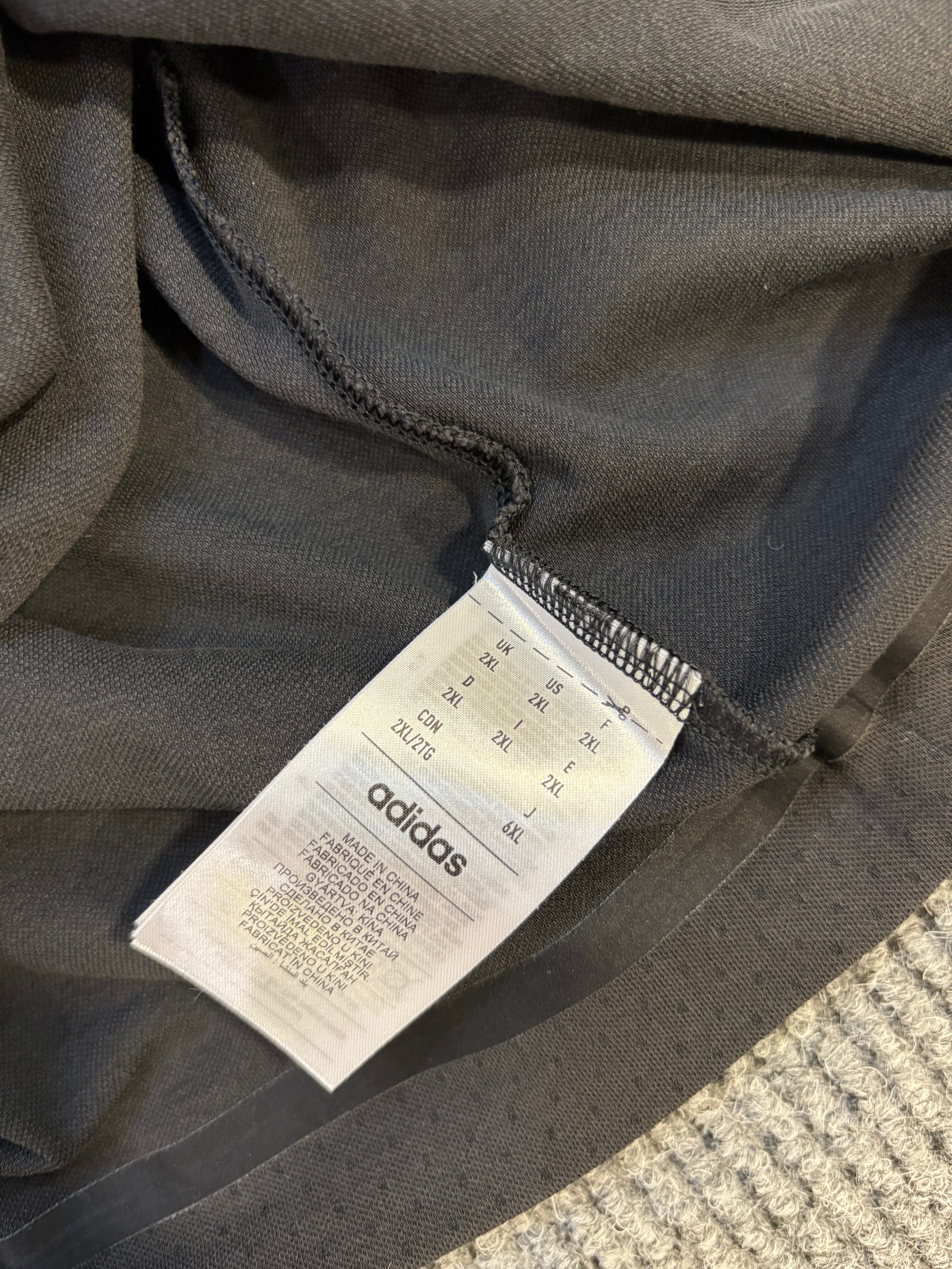 Adidas x Fear Of God Athletics Tee Black XXL