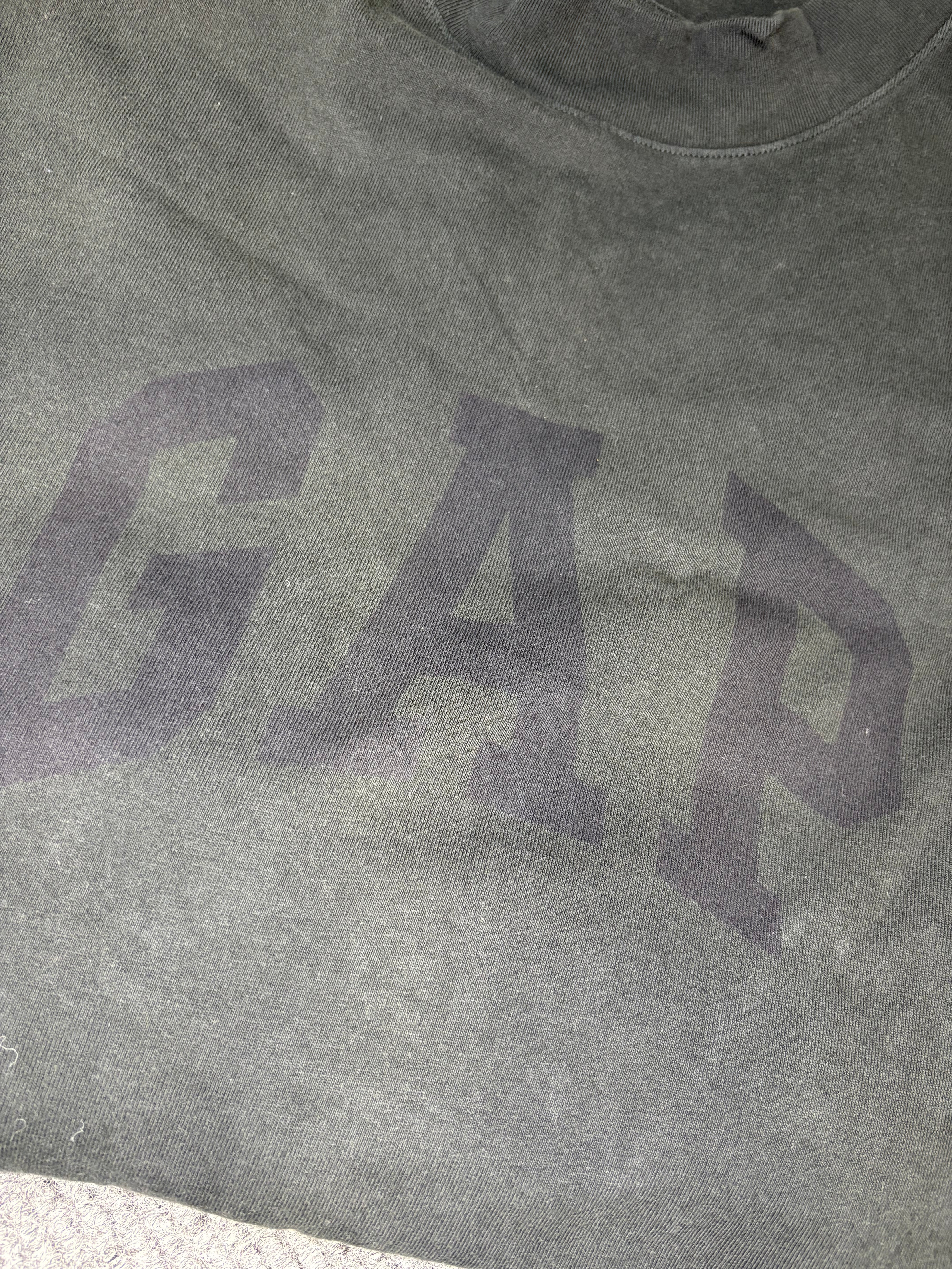 Yeezy Gap Balenciaga Longsleeve Dark Grey XXL