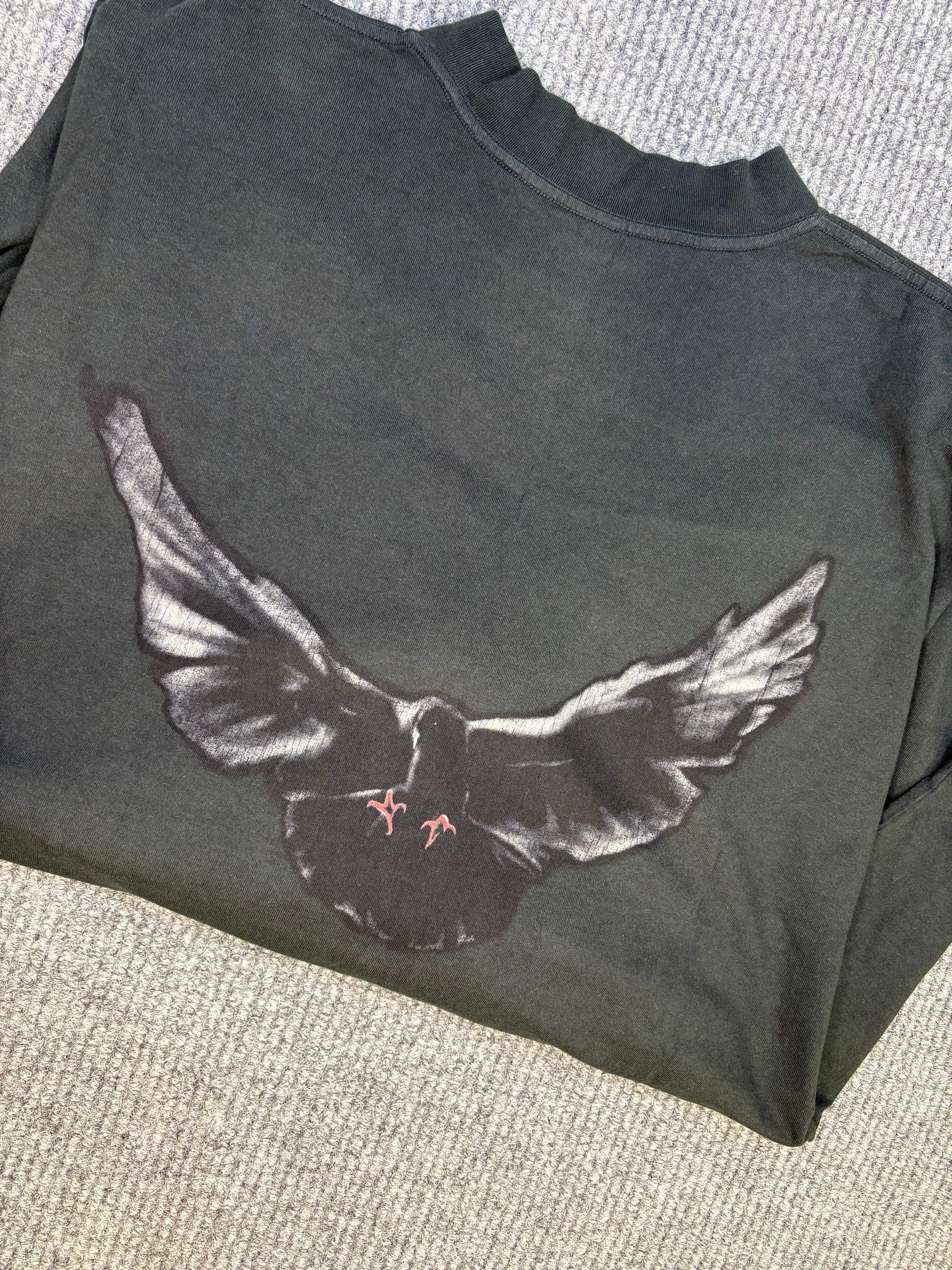 Yeezy Gap Balenciaga Longsleeve Dark Grey XXL