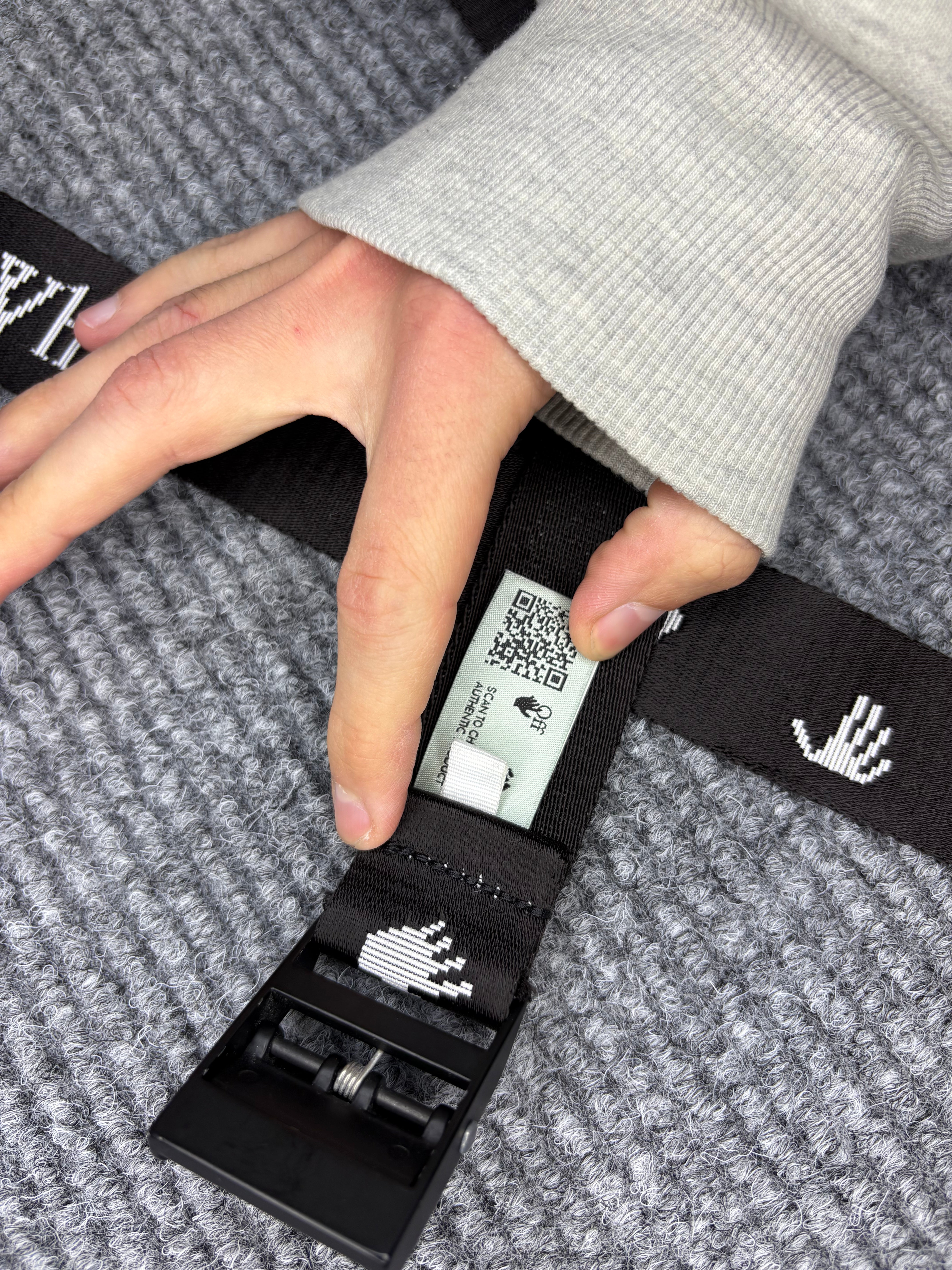 Off-White Cintura Black