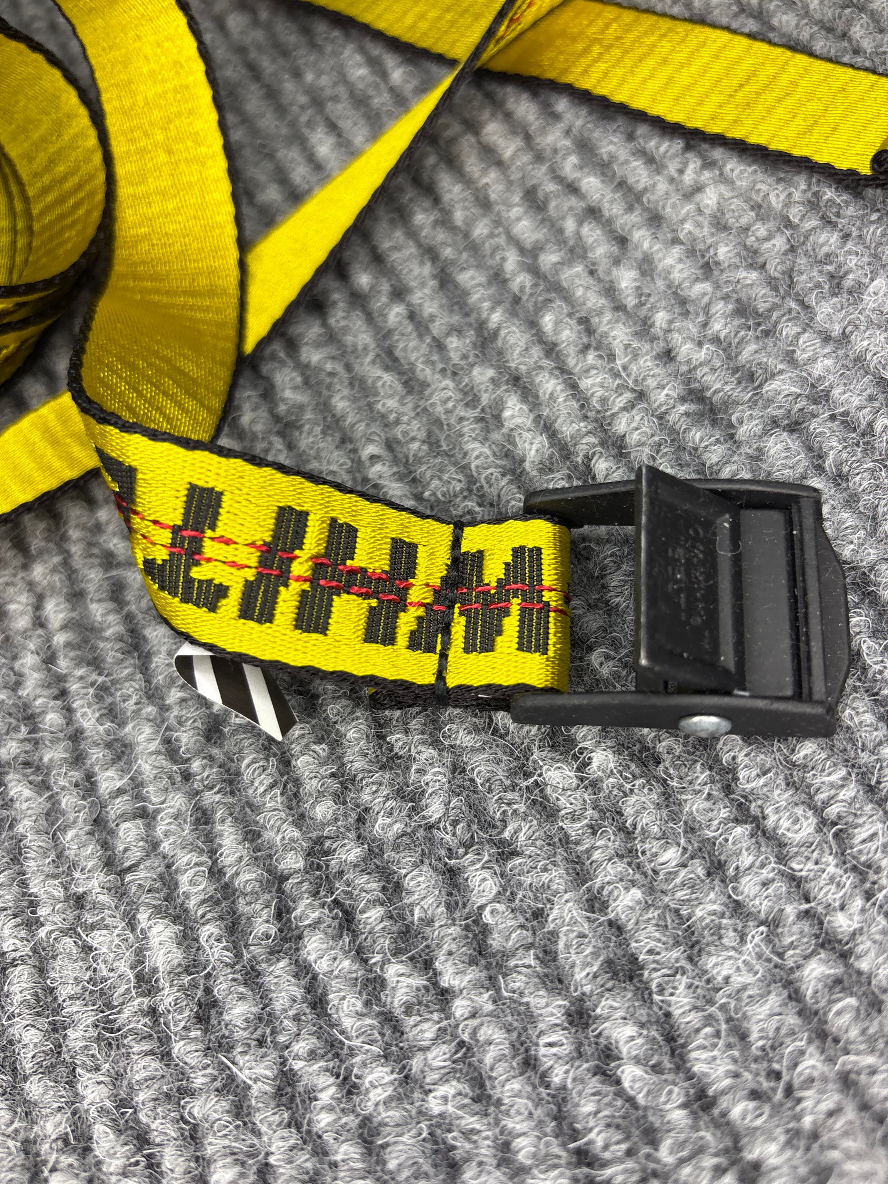 Off-White Cintura Yellow