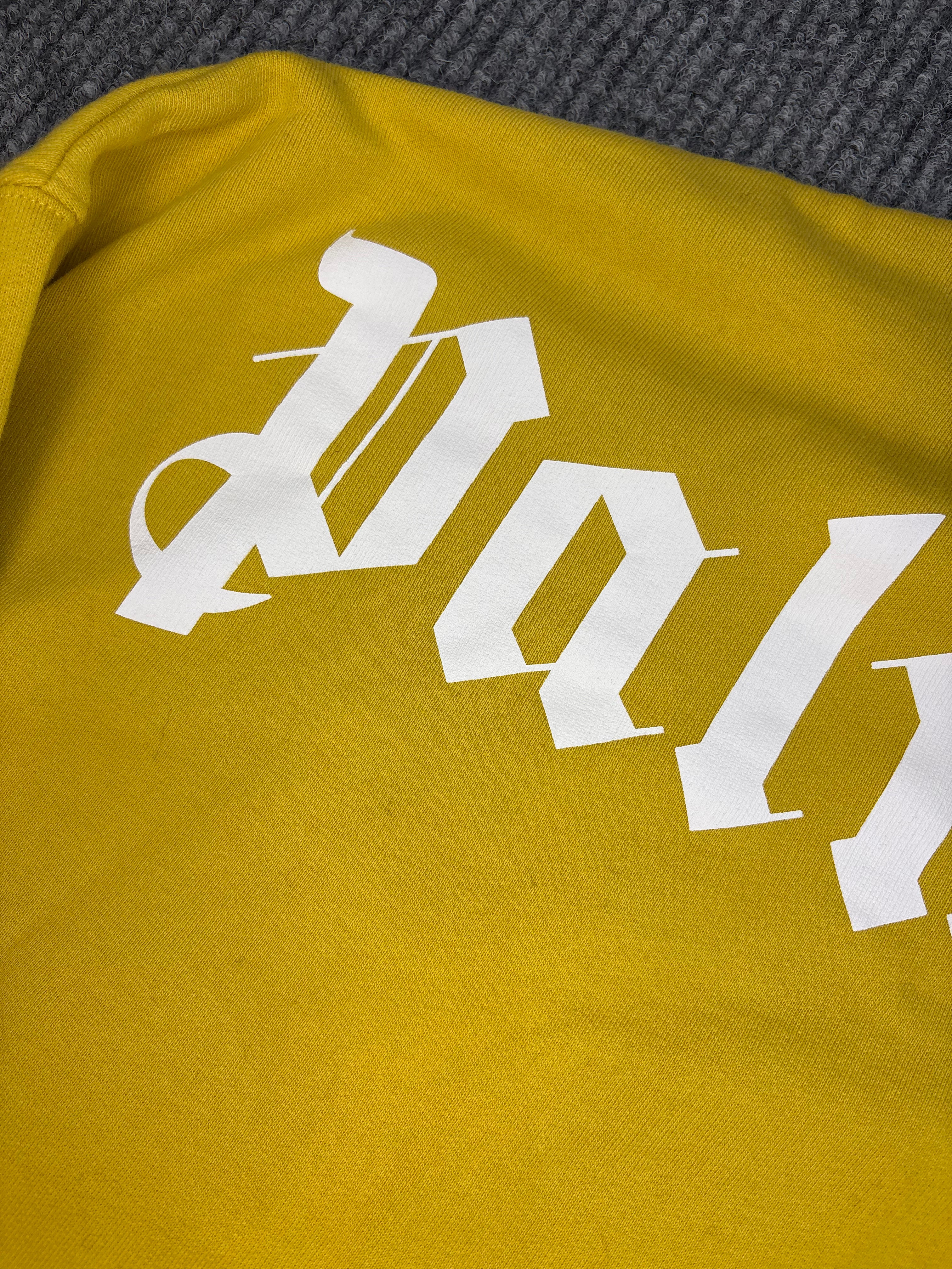 Palm Angels Crewneck Yellow L