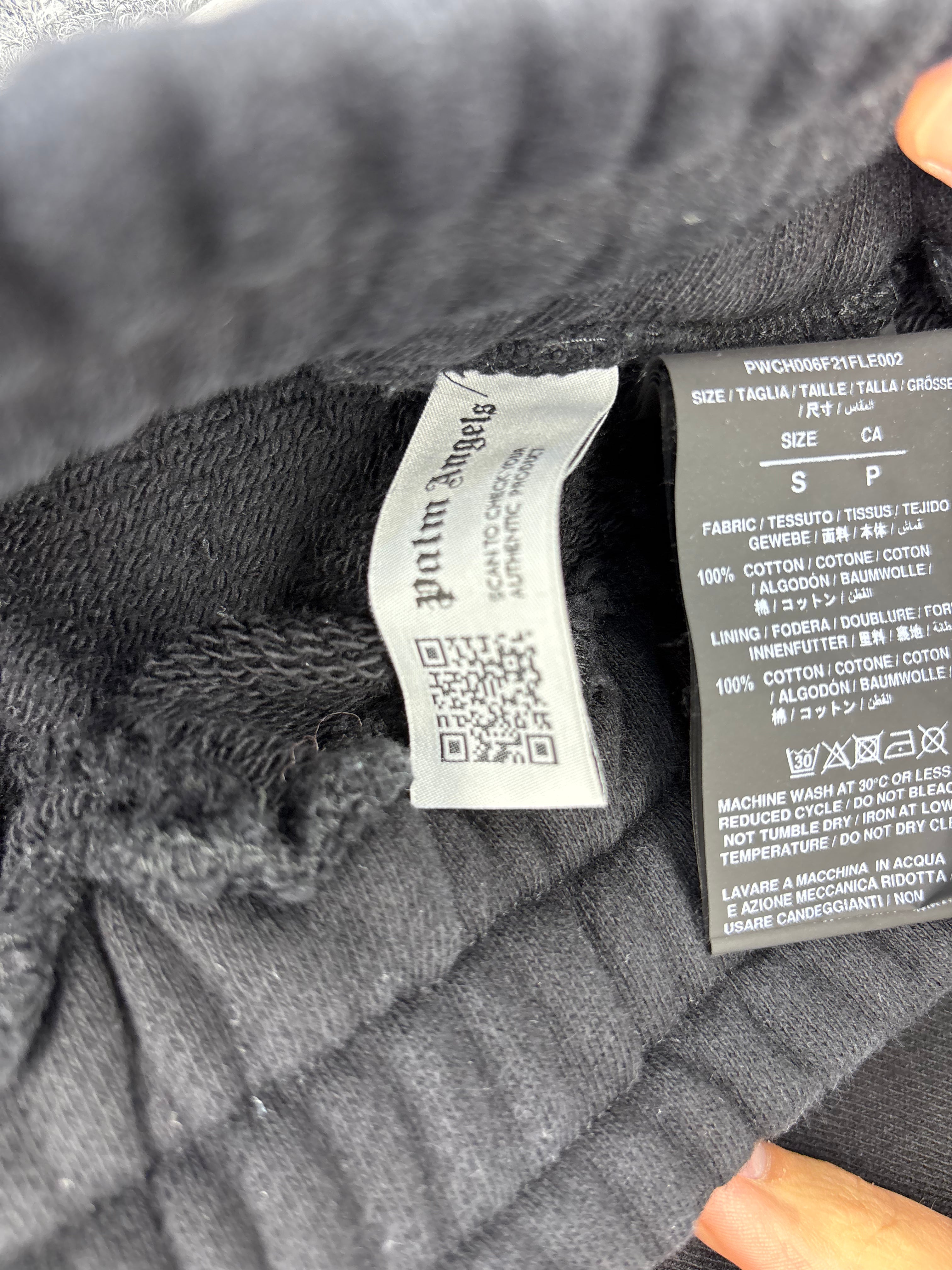 Palm Angels x Missoni Black S