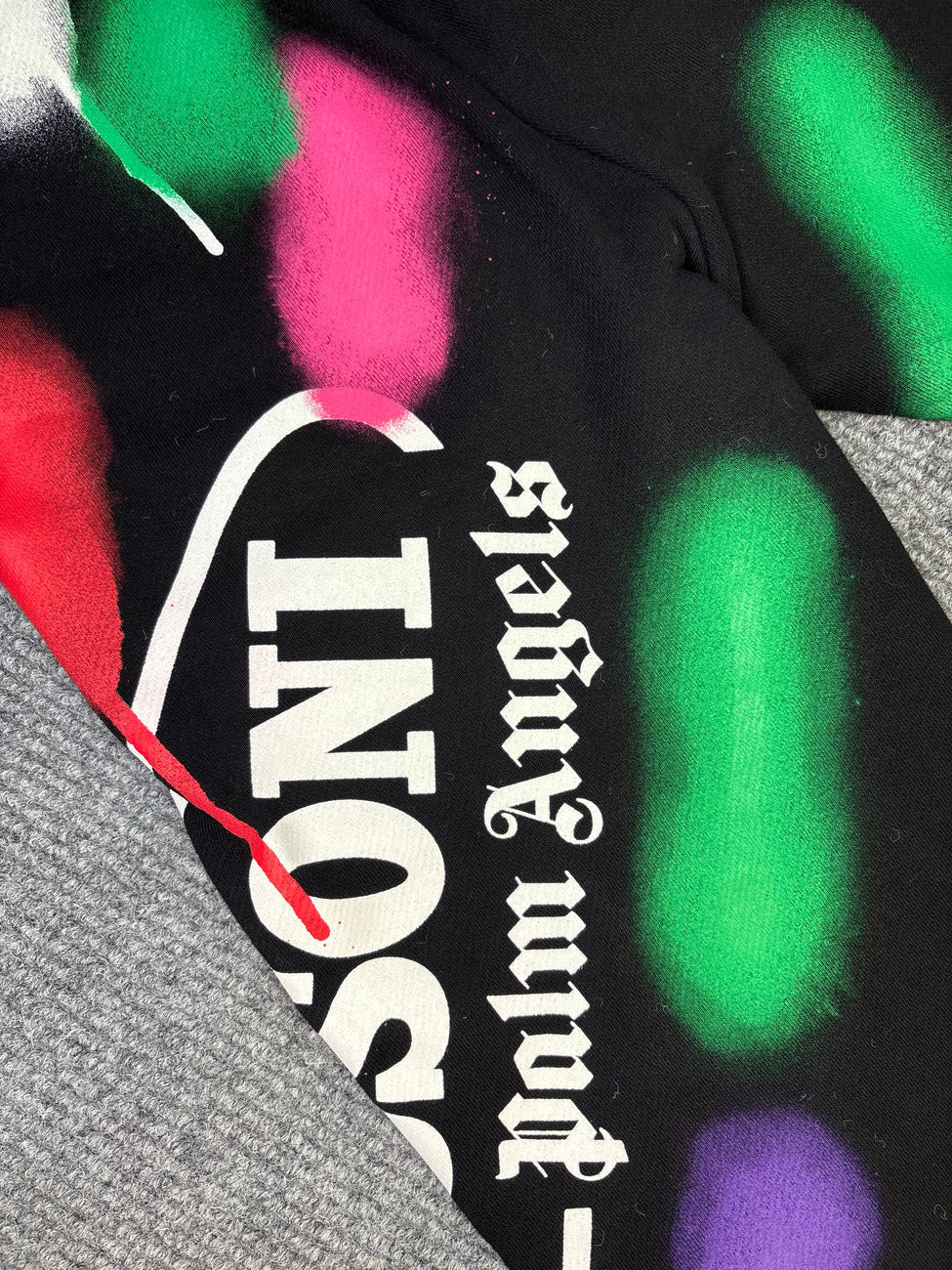 Palm Angels x Missoni Black S