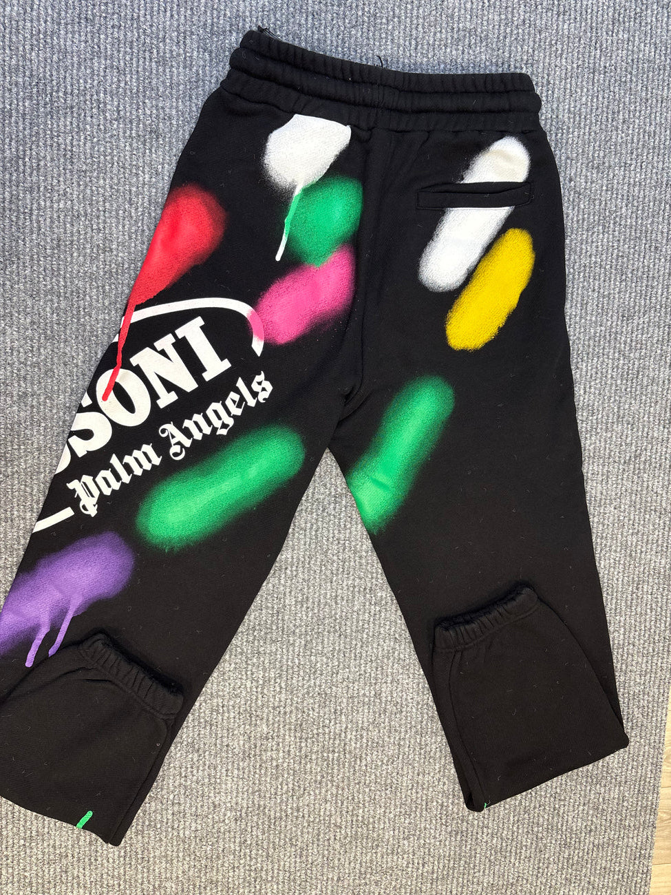 Palm Angels x Missoni Black S