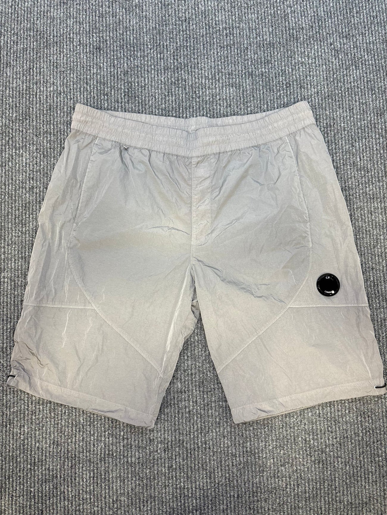 C.P. Company Nylon Short Grey 54