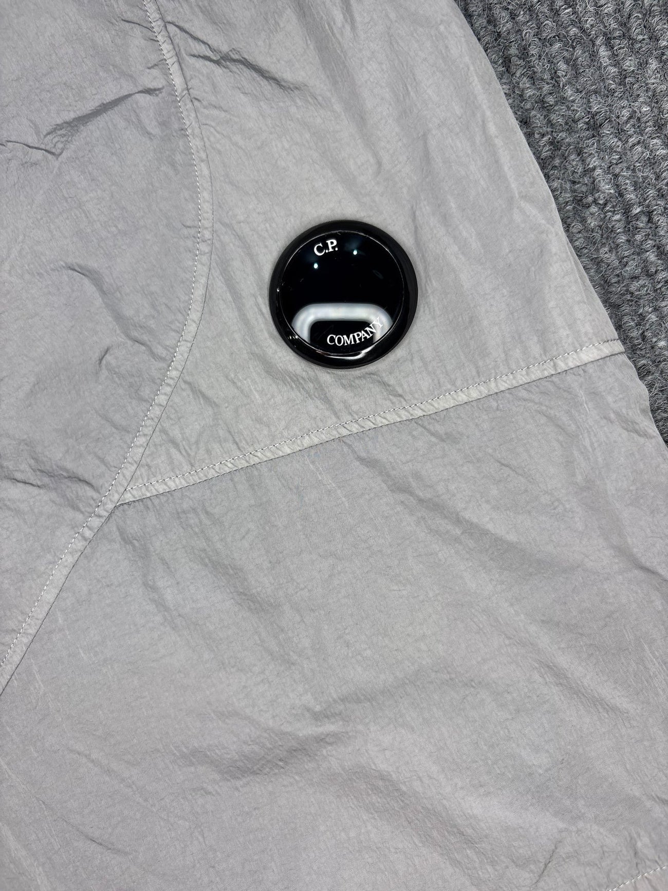 C.P. Company Nylon Short Grey 54