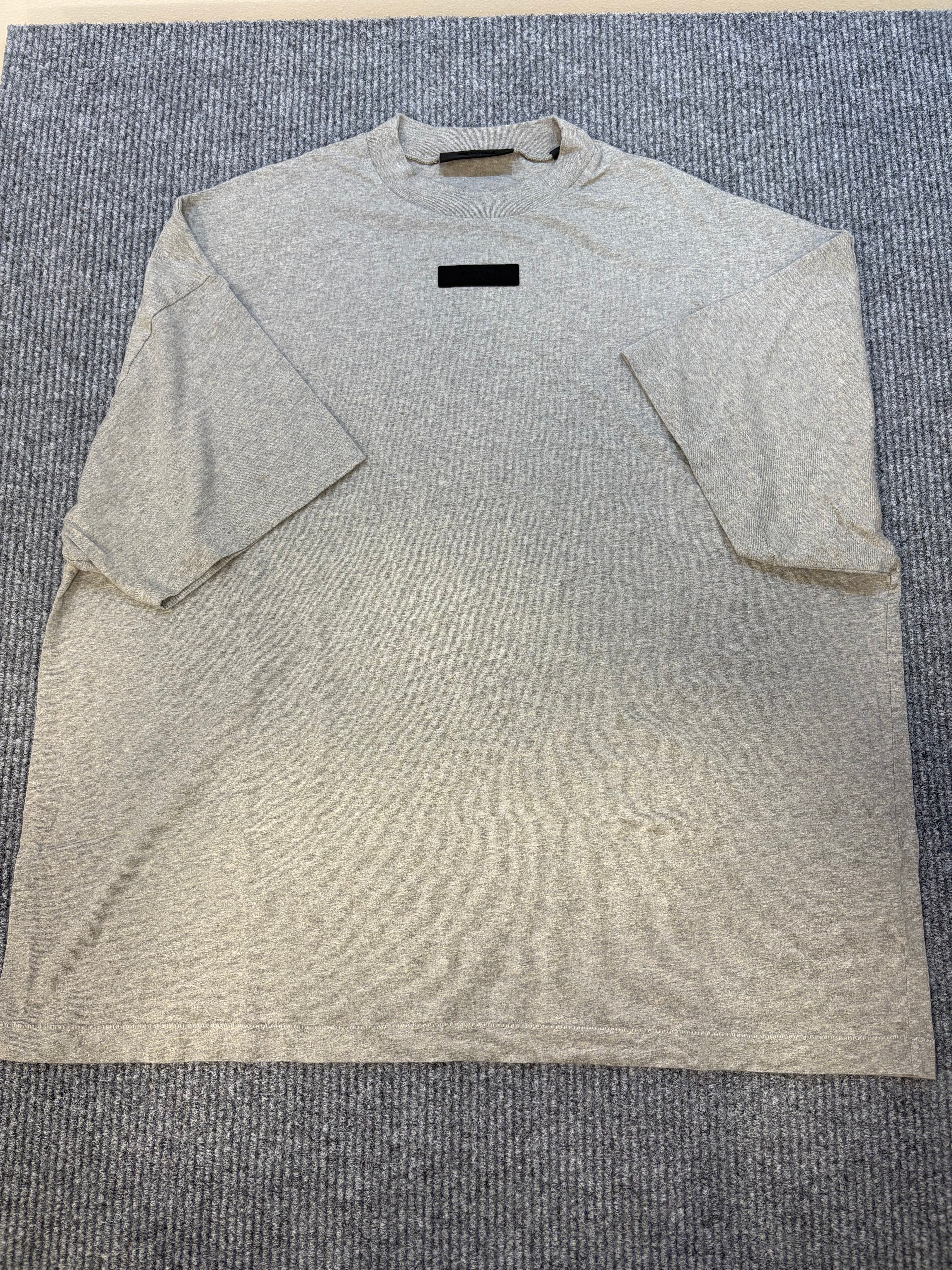 Essentials Fear Of God Tee Grey XL